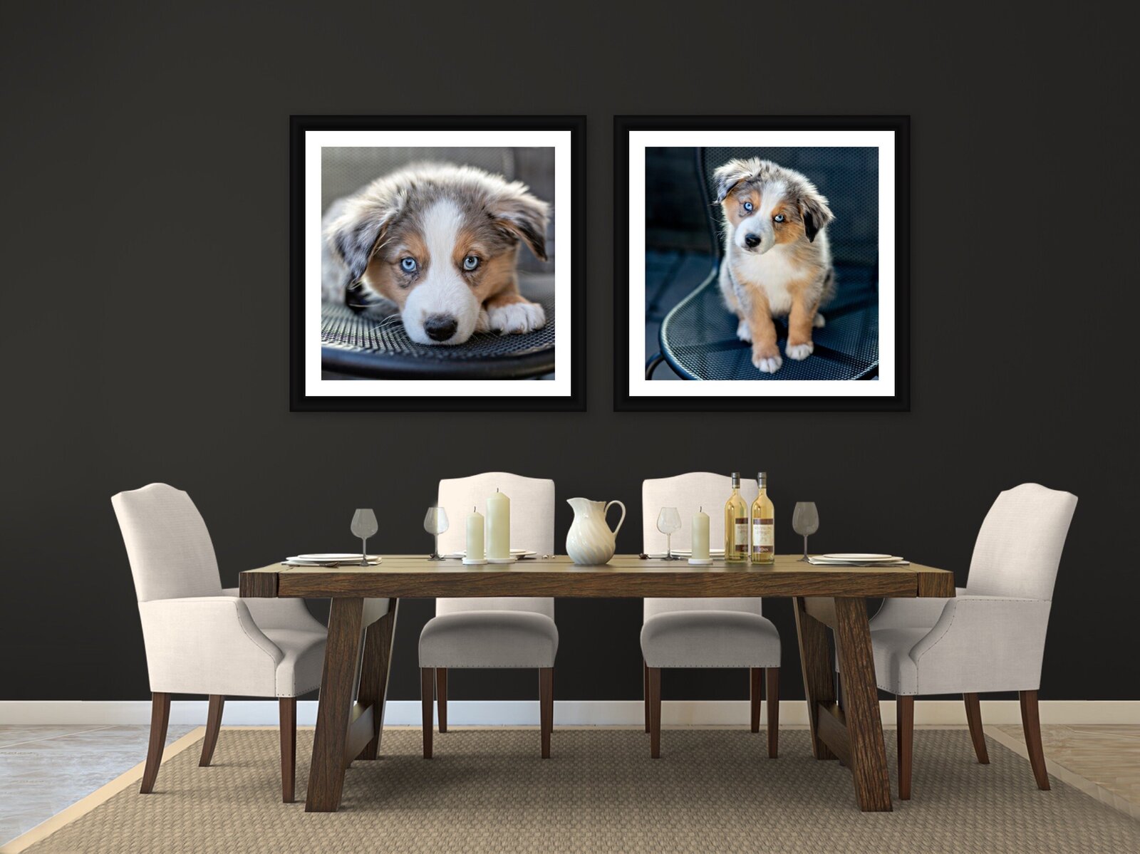 pittsburgh pet photographer family photos pgh wall art portraits best home decor pictures dining room room wall 00001