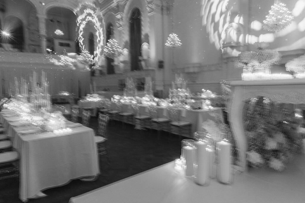 Luxury Maison Principale Montreal wedding decoration | Montreal Luxury wedding photographer