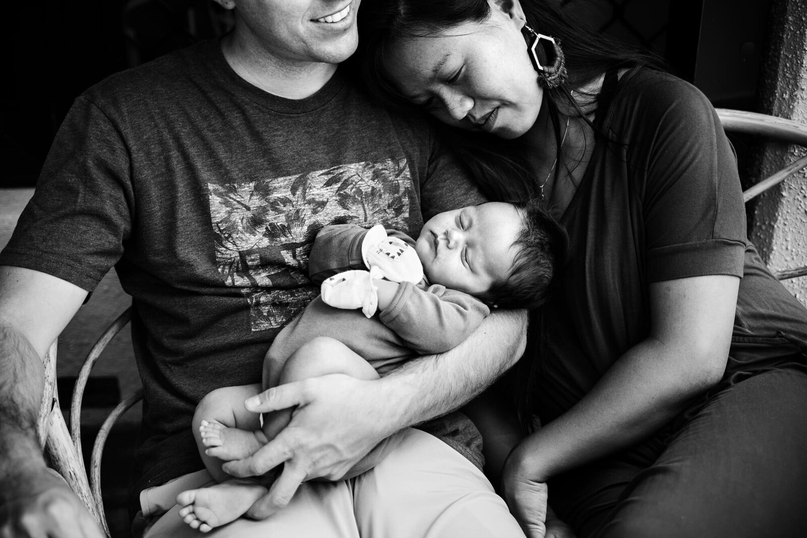 La Jolla Lifestyle Newborn Photographer