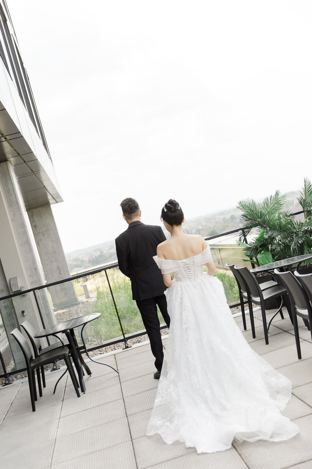 Vogue wedding photographer | Montreal Editorial wedding photographer | luxury moment photography-9876