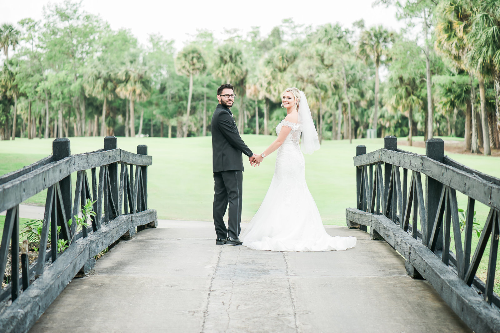 Old Bridge Wedding - Myacoo Country Club Wedding - Palm Beach Wedding Photography by Palm Beach Photography, Inc.