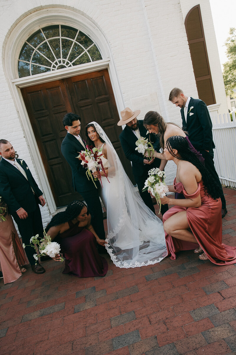 OLD CHRIST CHURCH WEDDING DAY-188