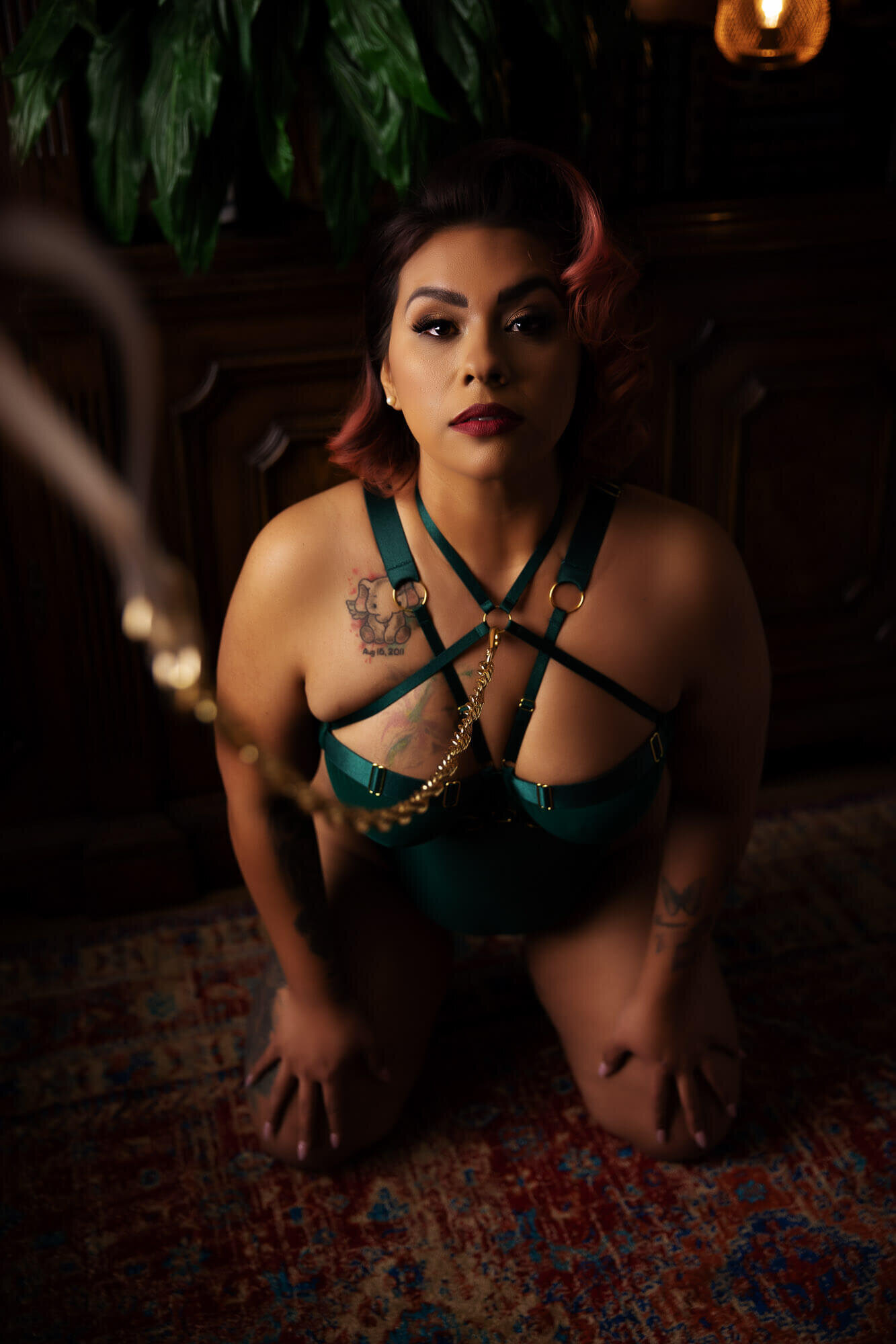 Intimate bondage-inspired boudoir shots revealing your inner strength and sensuality in Scottsdale, Arizona