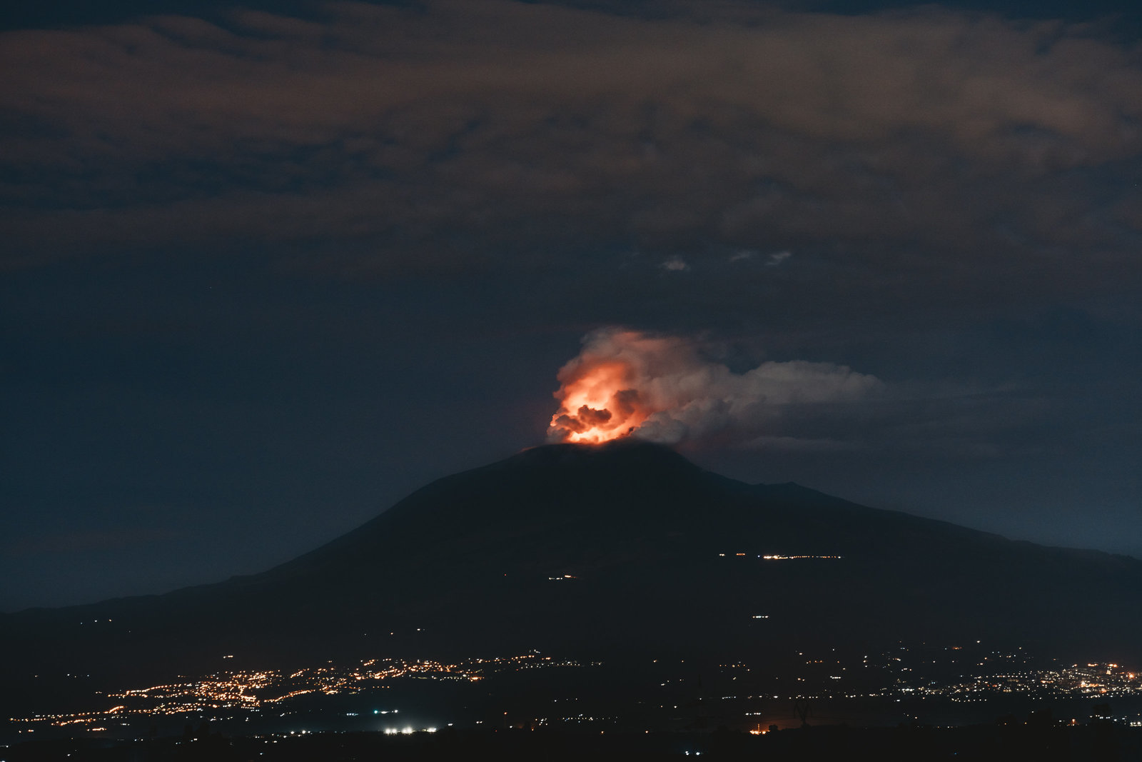 Etna Eruption Sept 2019-2