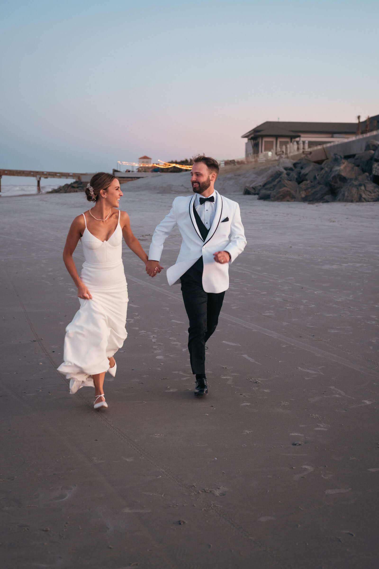 Embassy Suites St Augustine Beach wedding Wedding photos by Chabeli Woolsey Black Tie and Co-47
