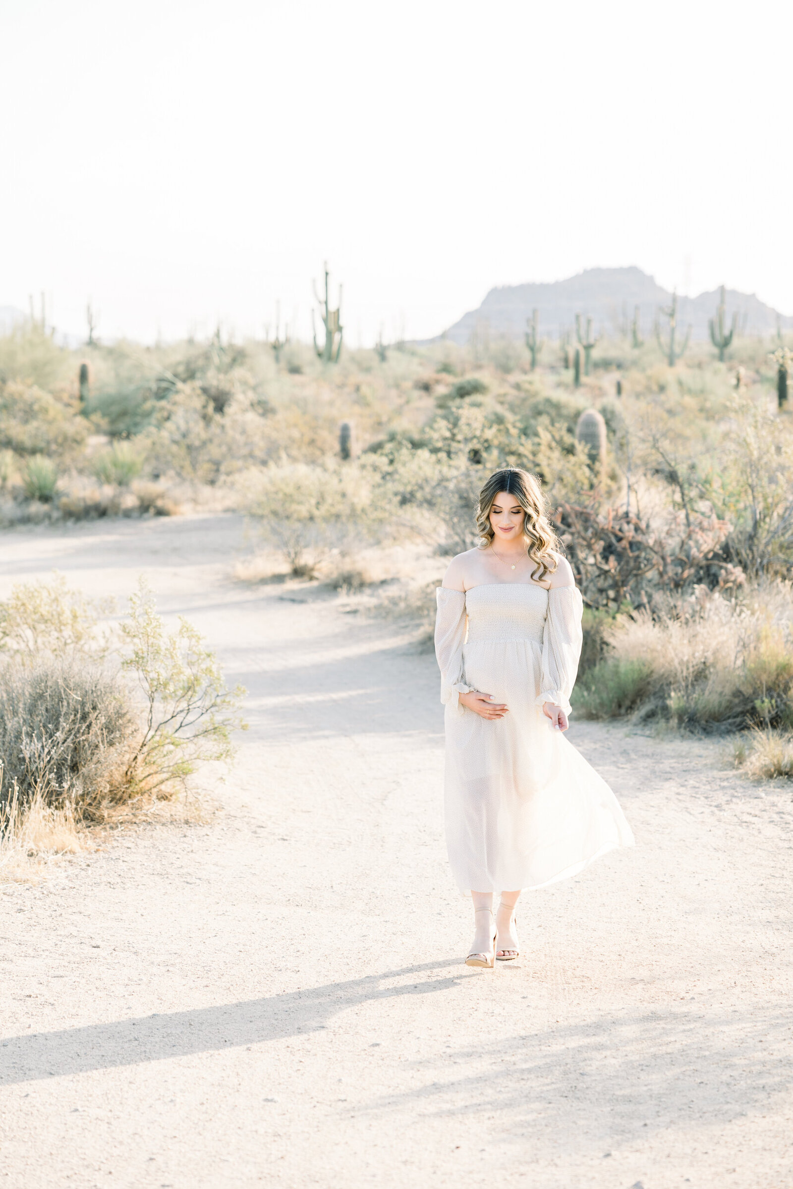 Arizona-Desert-Maternity-Photography-Brenna-Heater31