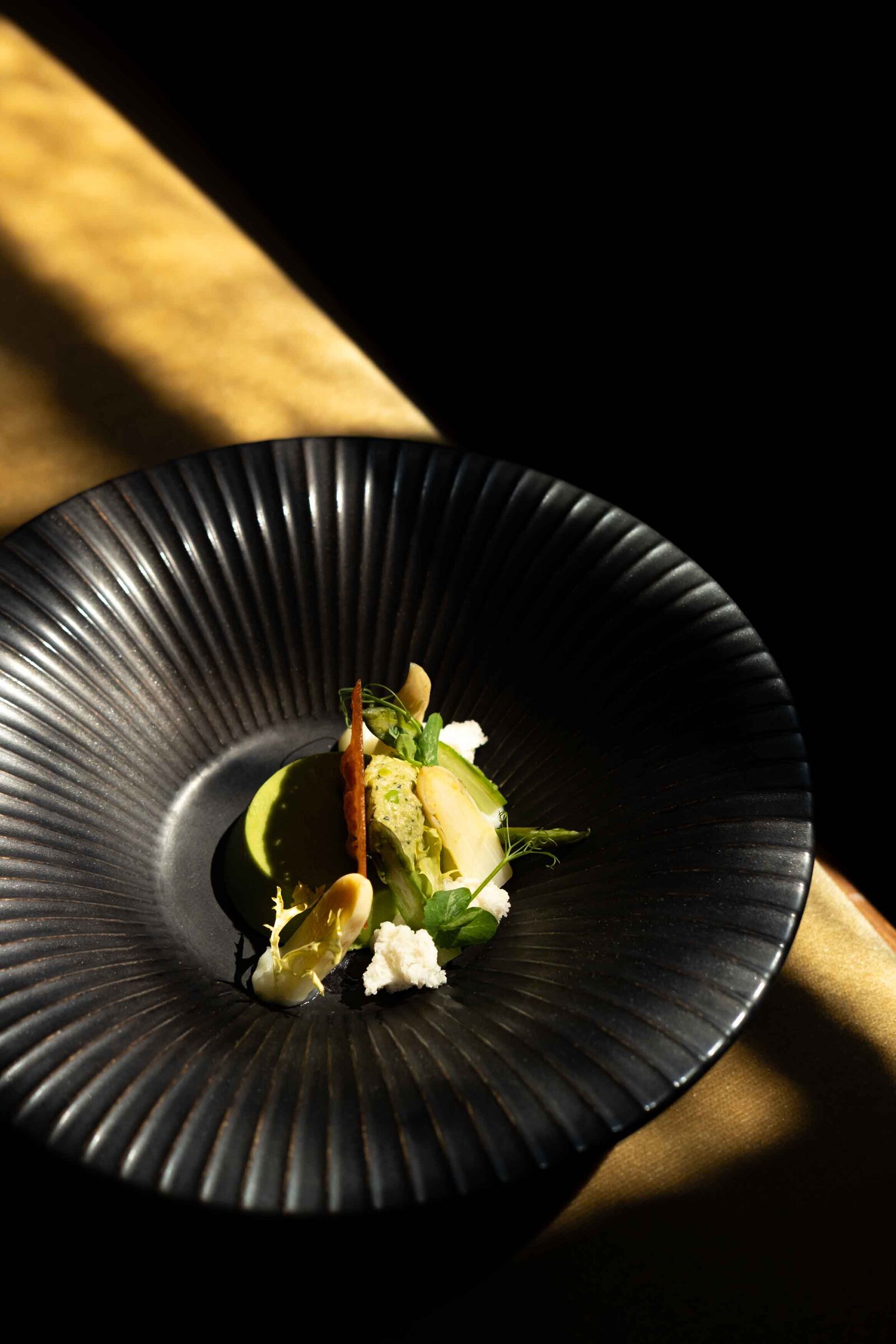 Restaurant fotografie van een gerecht