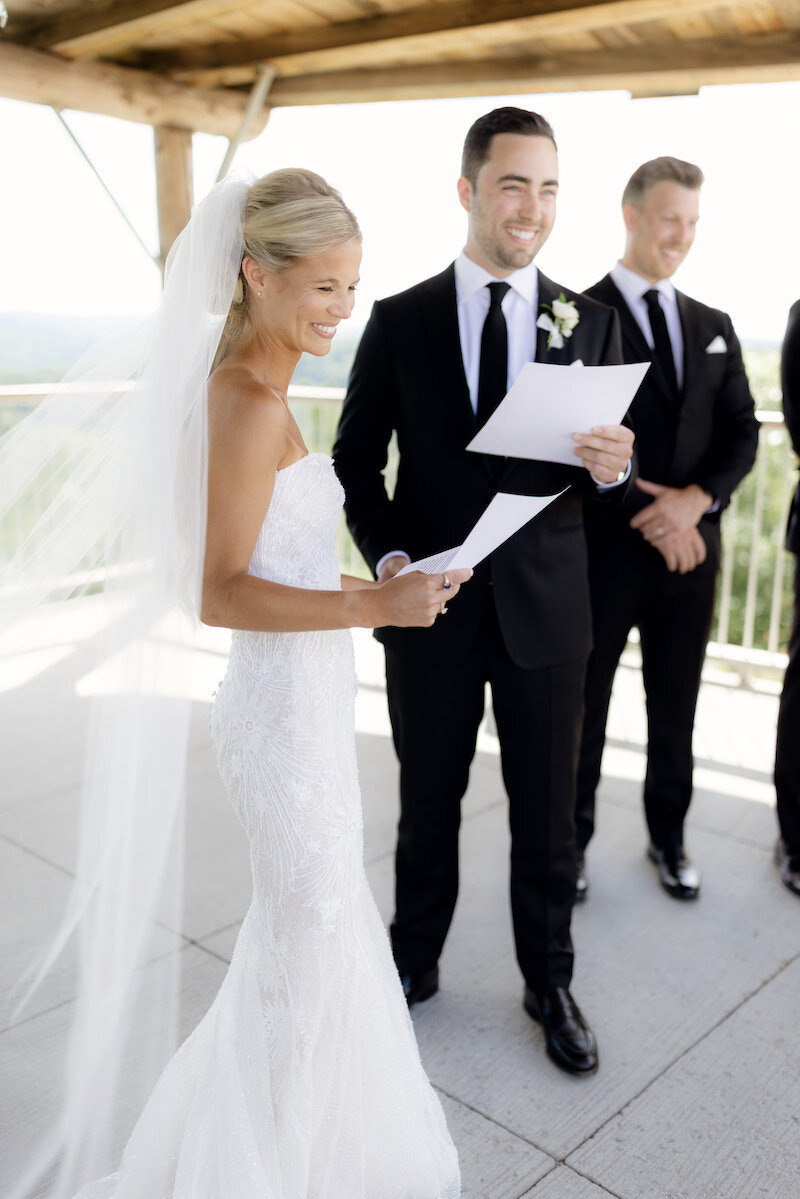 Le Belvédère Weddings | Jenna & Brandon-276