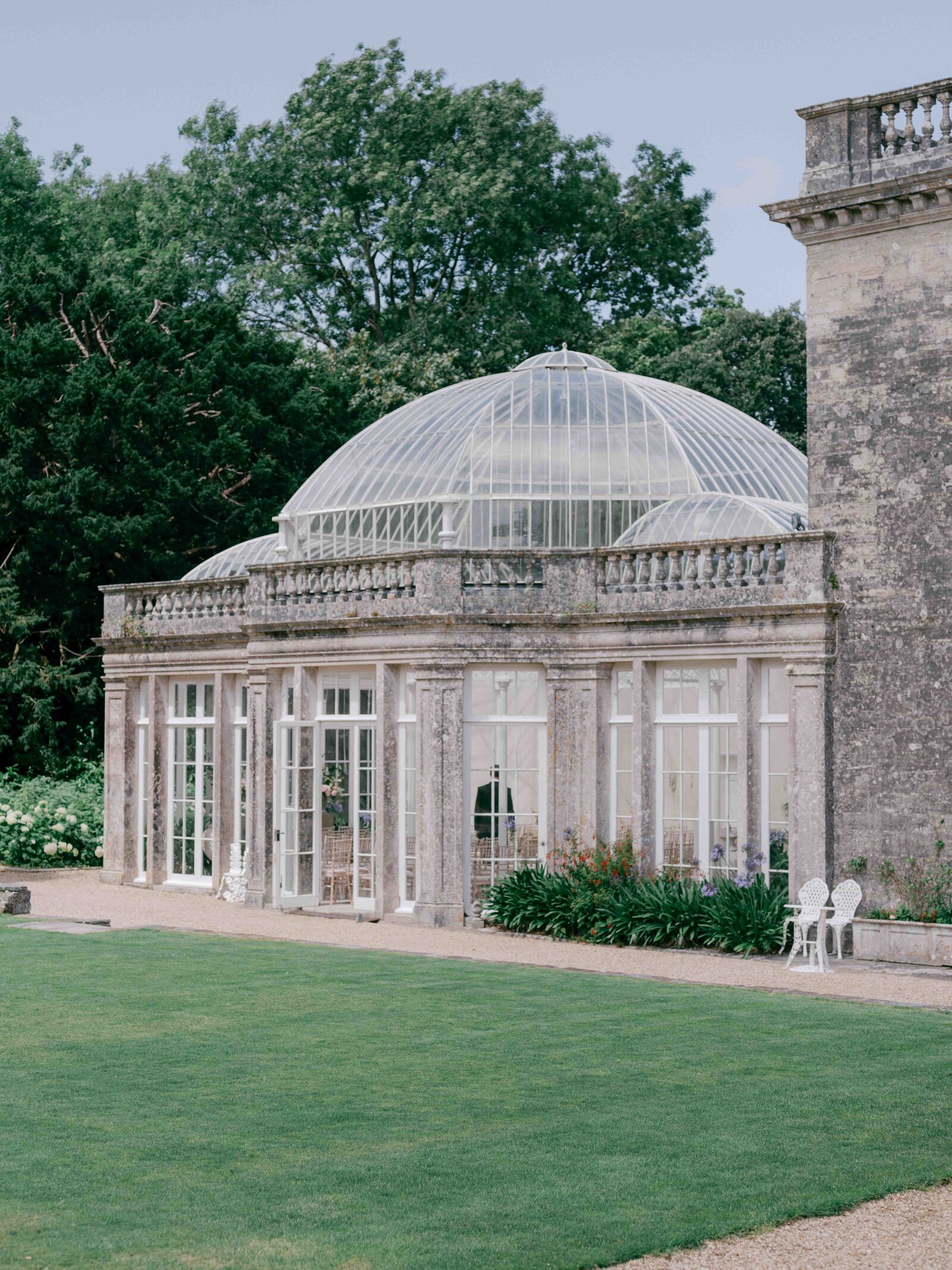 Domed Conservatory at Came House