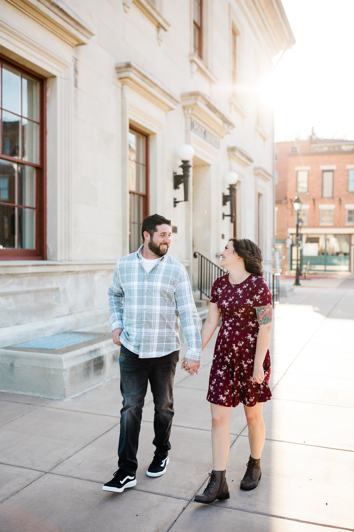 Ashley and Jeff - Galena IL Engagement Session  (3 of 114)
