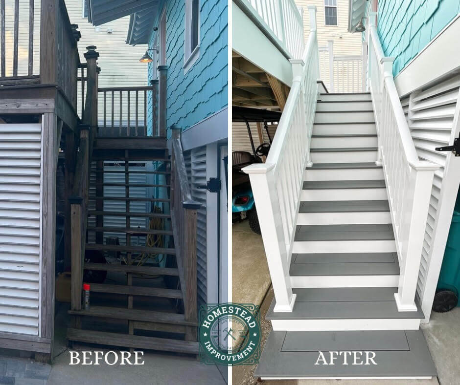deck-railing-and-deck-stair-repair-myrtle-beach