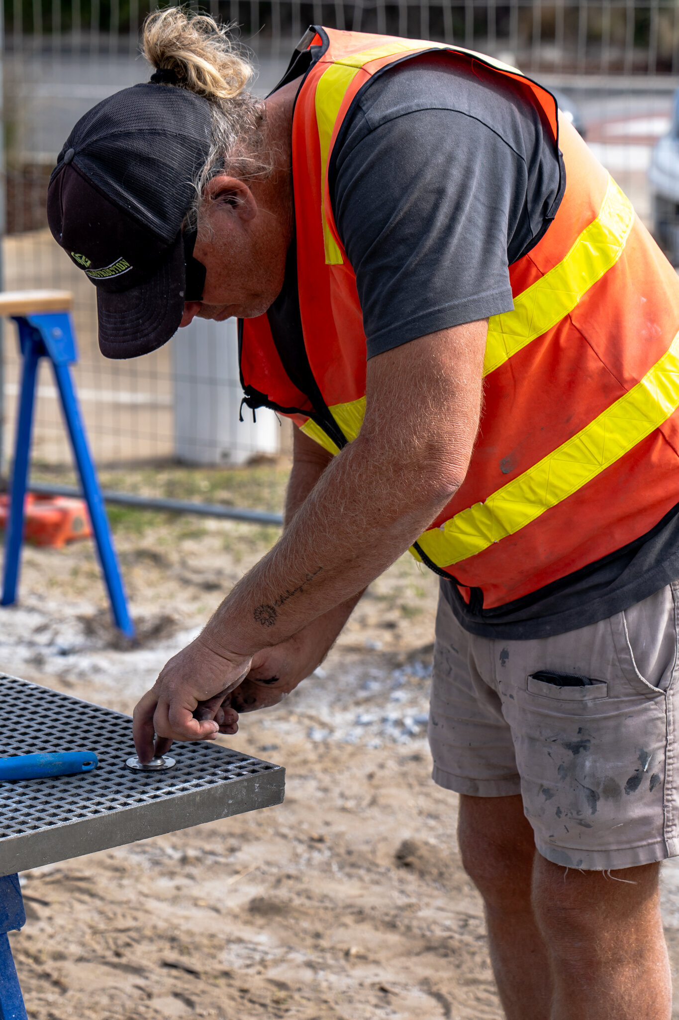 CivilNow team working on civil construction site in Warrnambool