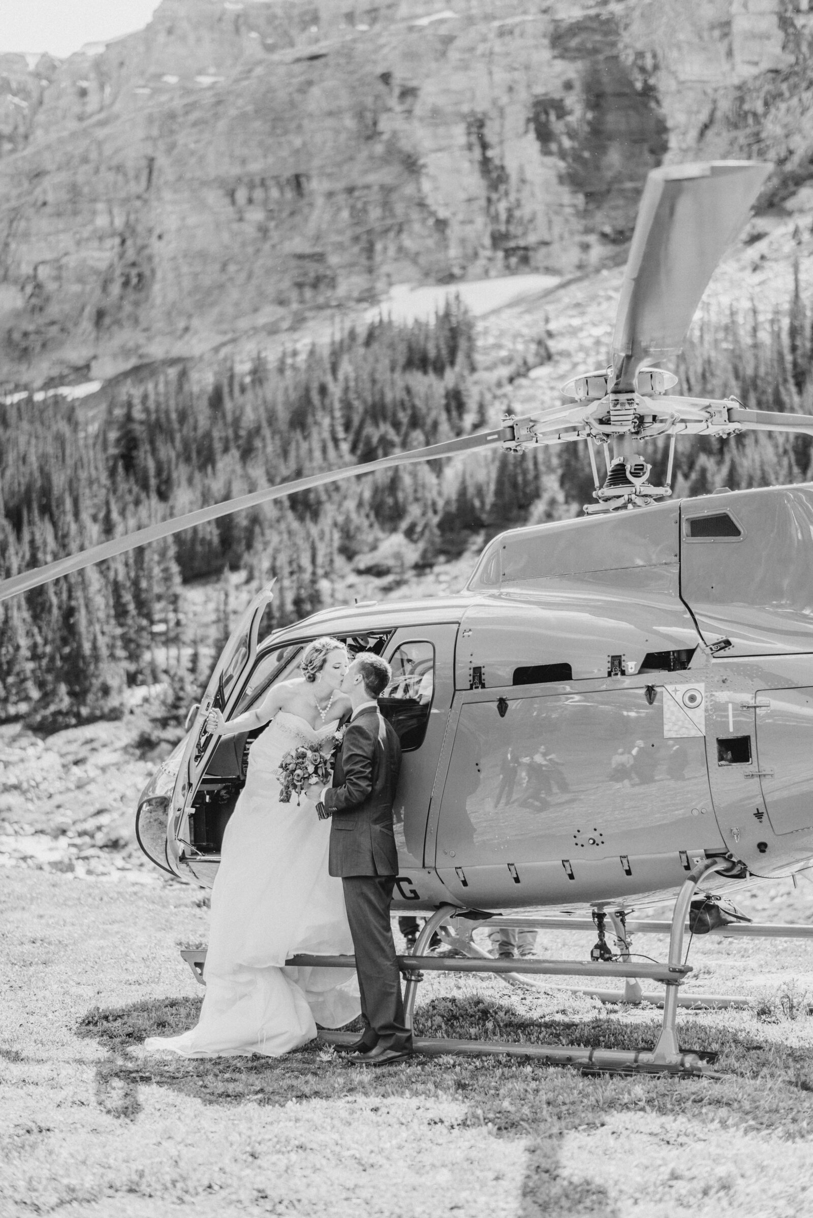 Helicopter Elopements