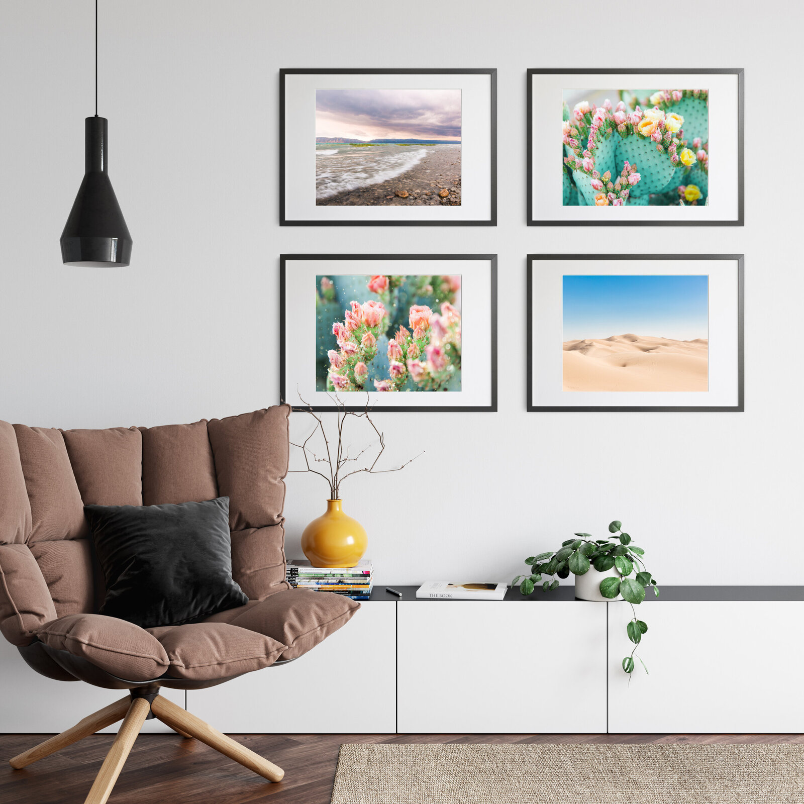 Arizona cactus and landscape home decor prints for sale