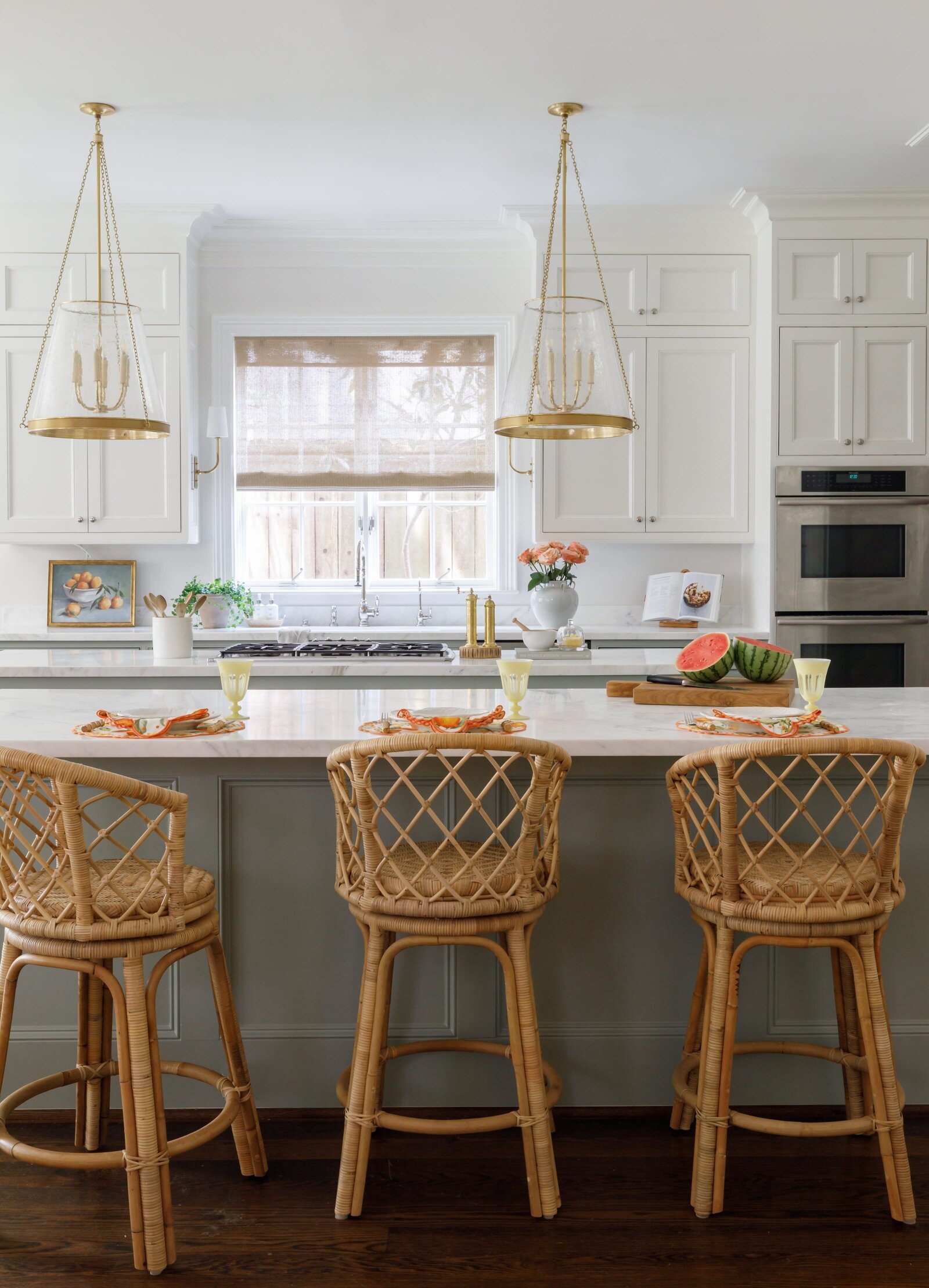 vision and hammer kitchen with barstools