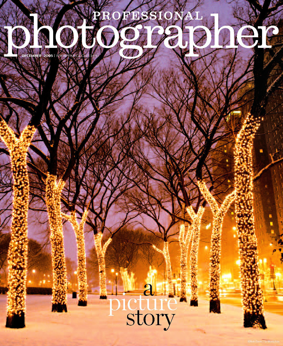 Wow... we are so excited to be a featured photographer for Professional Photographer magazine. Not only did our photograph grace the cover but a wonderful article was written about us by the very talented, Jeff Kent. Our work was being featured in PPA's promotion that year and we were so honored. Thank you so much!