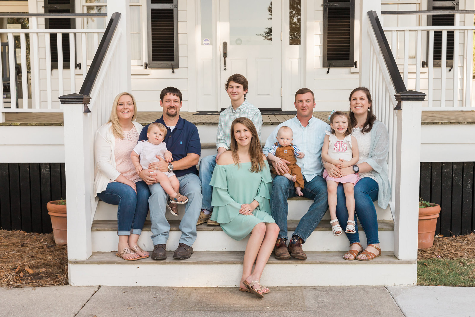 2019-04-28 Barnes and Stewart Families_2019 _Charleston SC Family Photographer_17