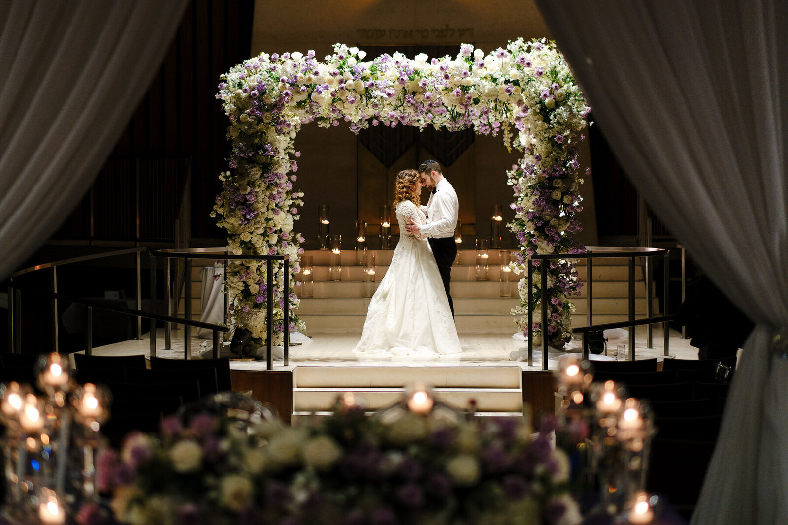 021 Jewish Wedding Photography by Luminous Weddings