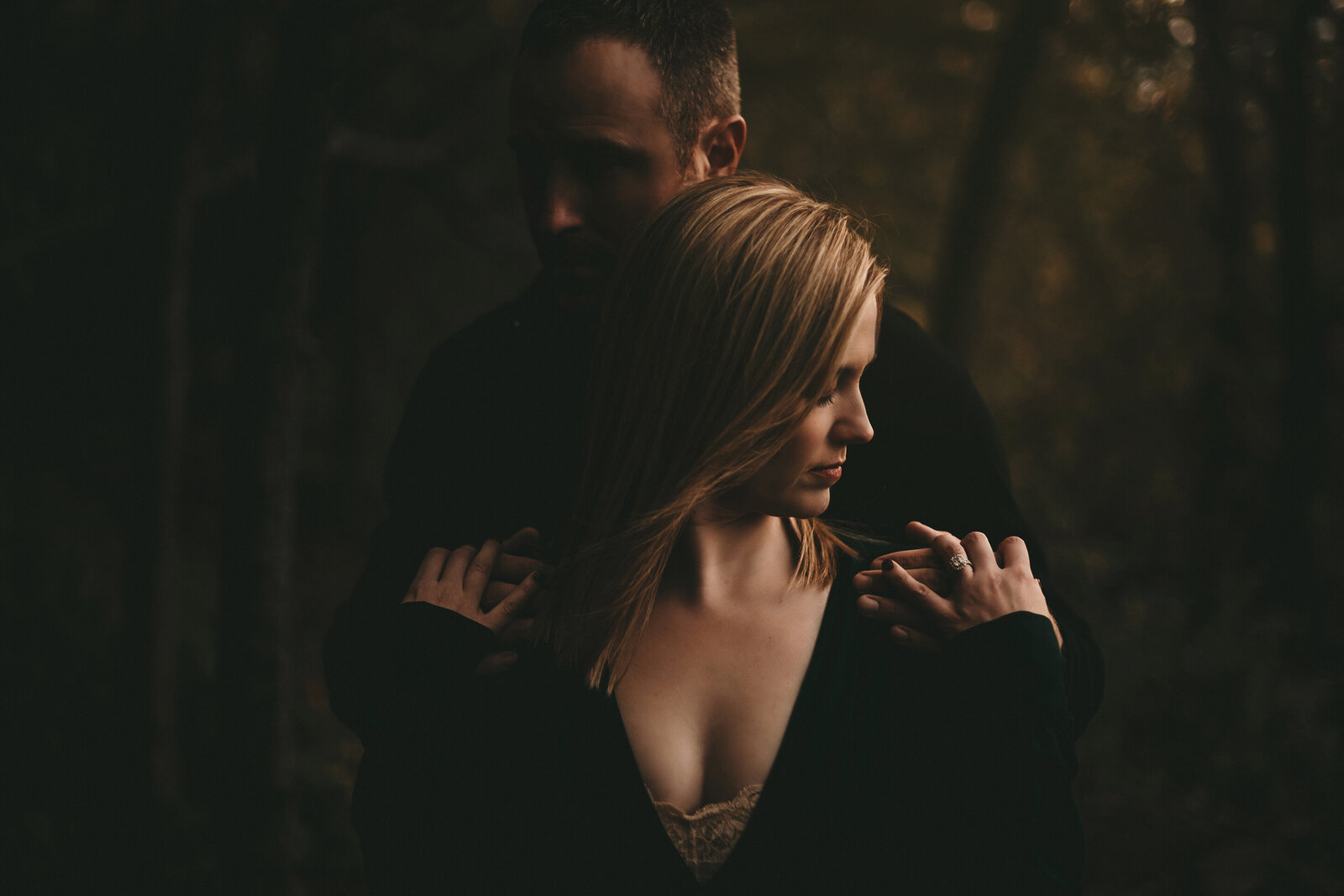 High Cliff State Park engagement session