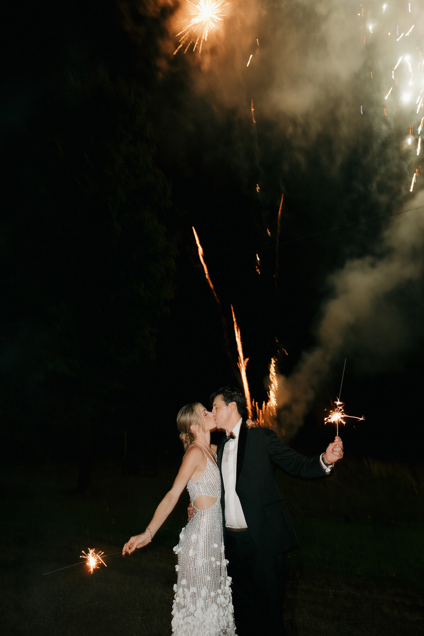 St John The Evangelist Wedding - Indianapolis, IN-1049