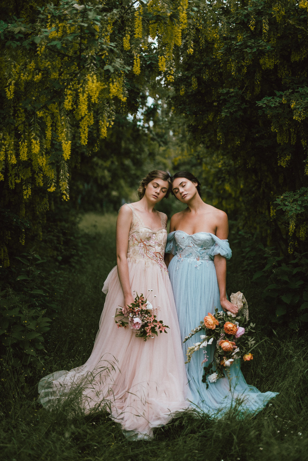 Blush-grey-blue-tulle-wedding-dress-JoanneFlemingDesign-DavidWickhamPhoto (5)