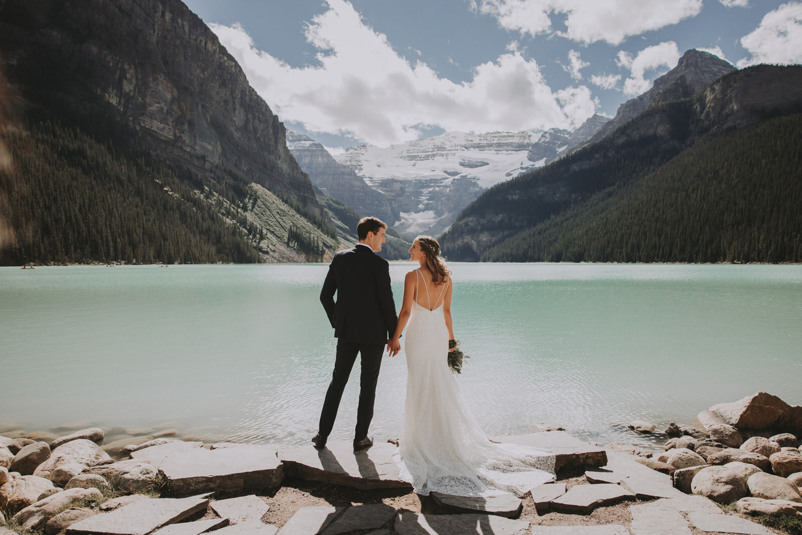Fairmont Chateau Lake Louise Wedding Planner - Rocky Mountain Weddings & Events-124