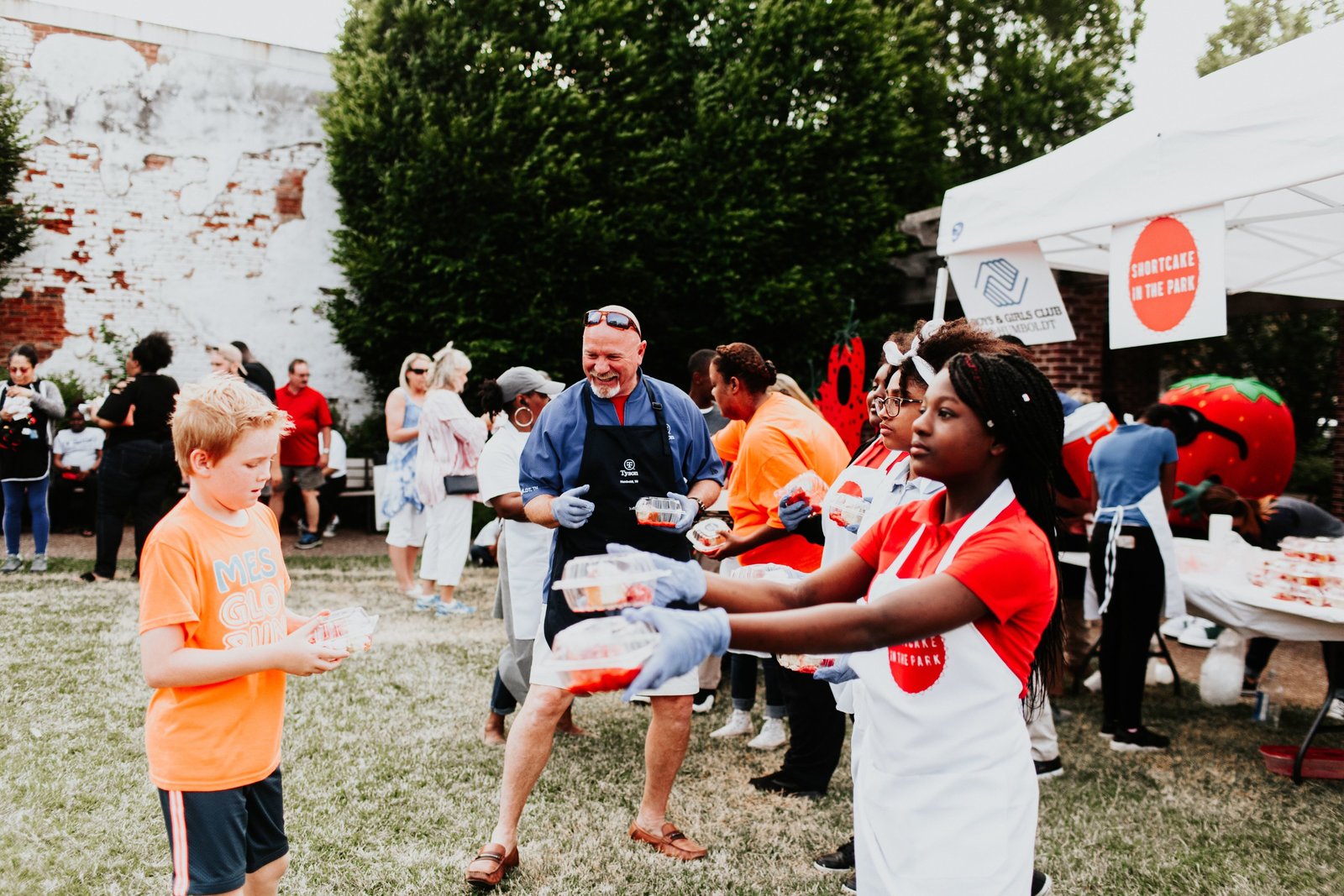 2019 West Tennessee Strawberry Festival - Shortcake in the park - 7