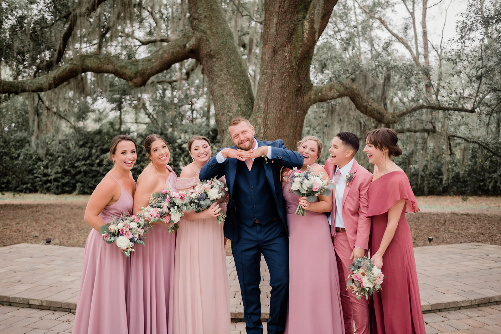 Bowing Oaks Wedding Jacksonville Florida Chabeli Woolsey Photography 2022 -39