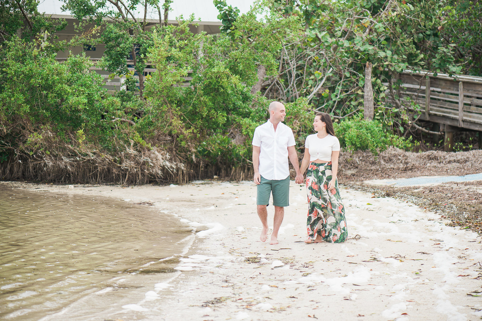 Key Largo Engagement Photography by Palm Beach Photography, Inc.