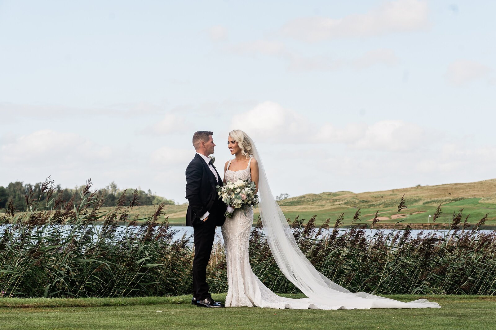 Luxury Modern Timeless Relaxed Documentary Lough Erne Resort Fermanagh Wedding Photographer Northern Ireland (18)