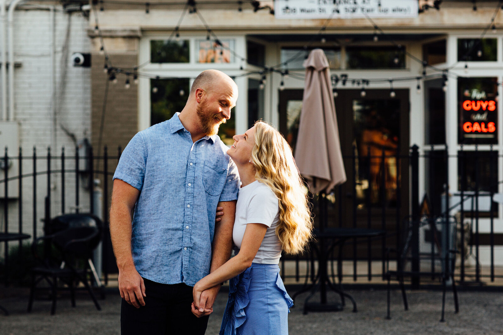 SaraLane-And-Stevie-Engagement-Photography-Franklin-Tennessee-Downtown-TylerCecilia-Final-5