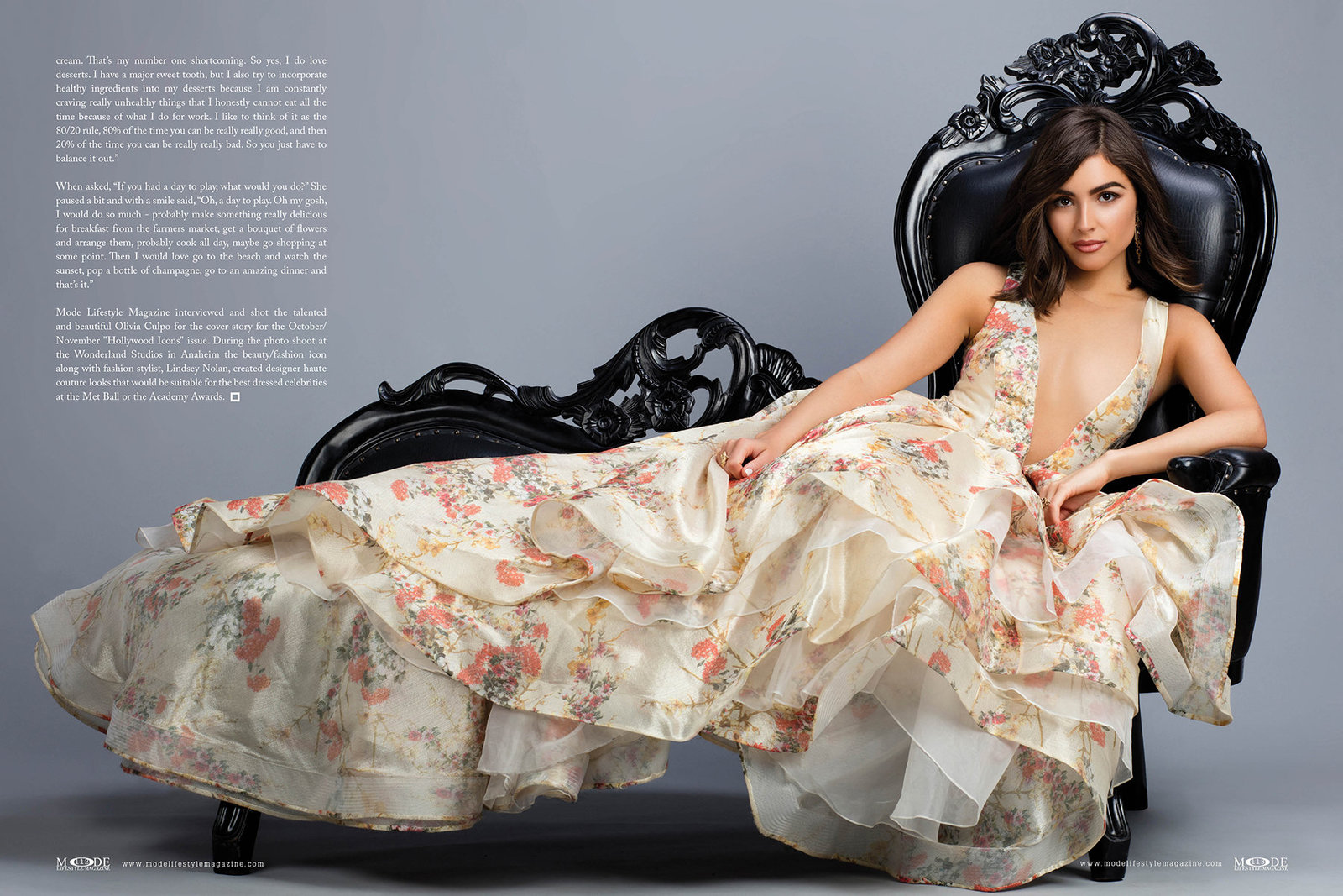 Mode - Olivia Culpo by Terry Check Pages 112-113 web