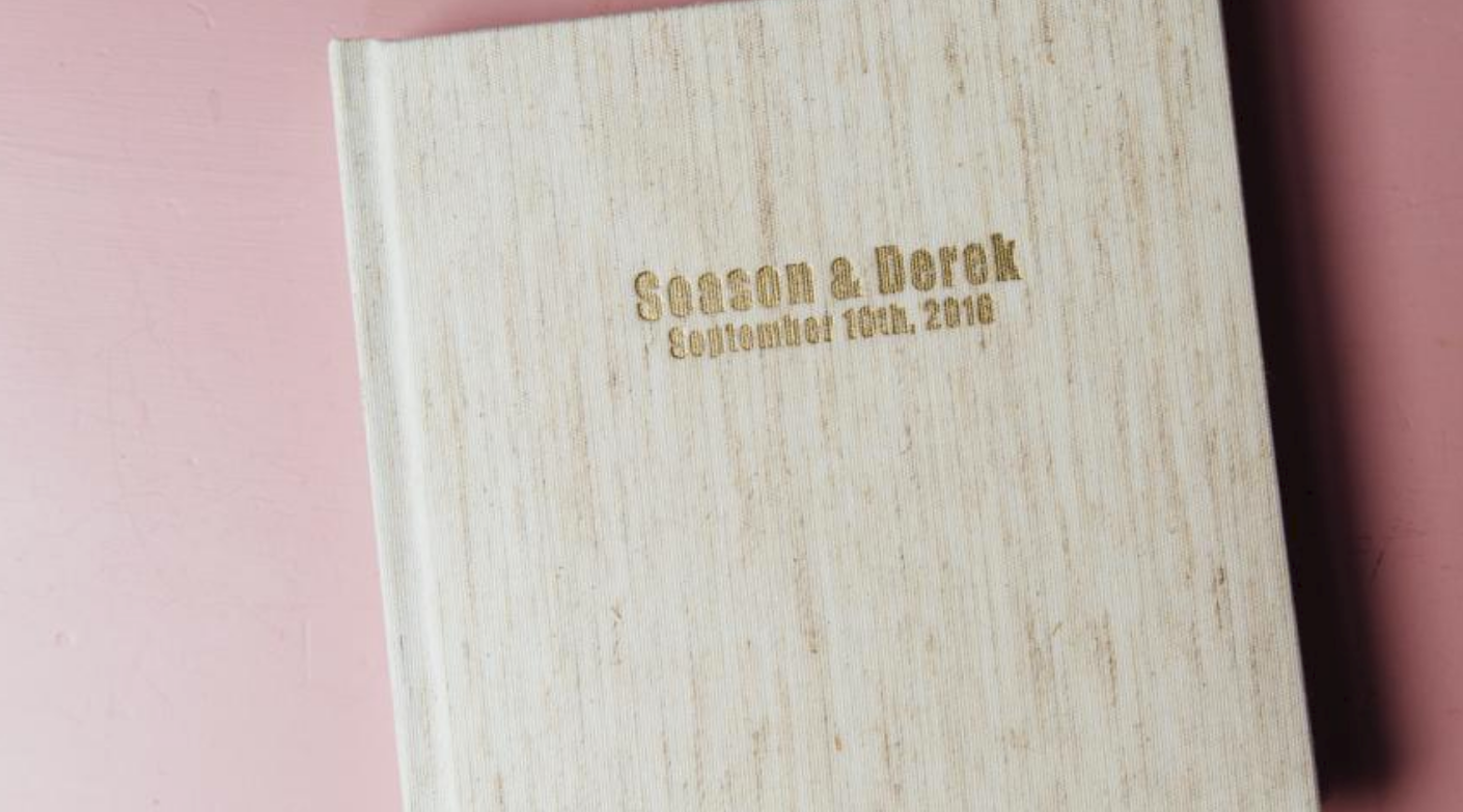 Season and Derek, 10x10 Album with Canapetta Natural cover-01