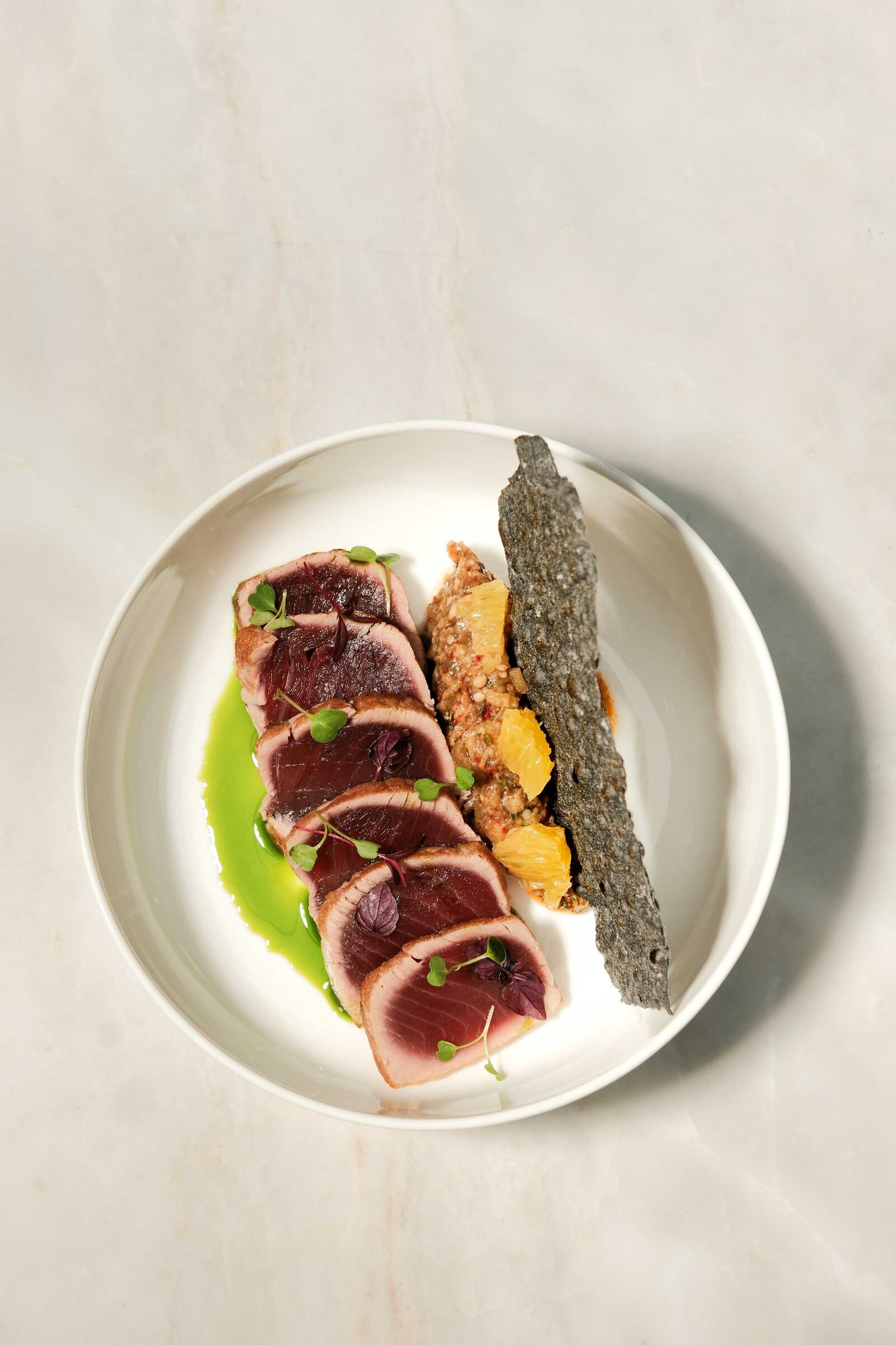 Vers gerecht restaurant Noord Holland