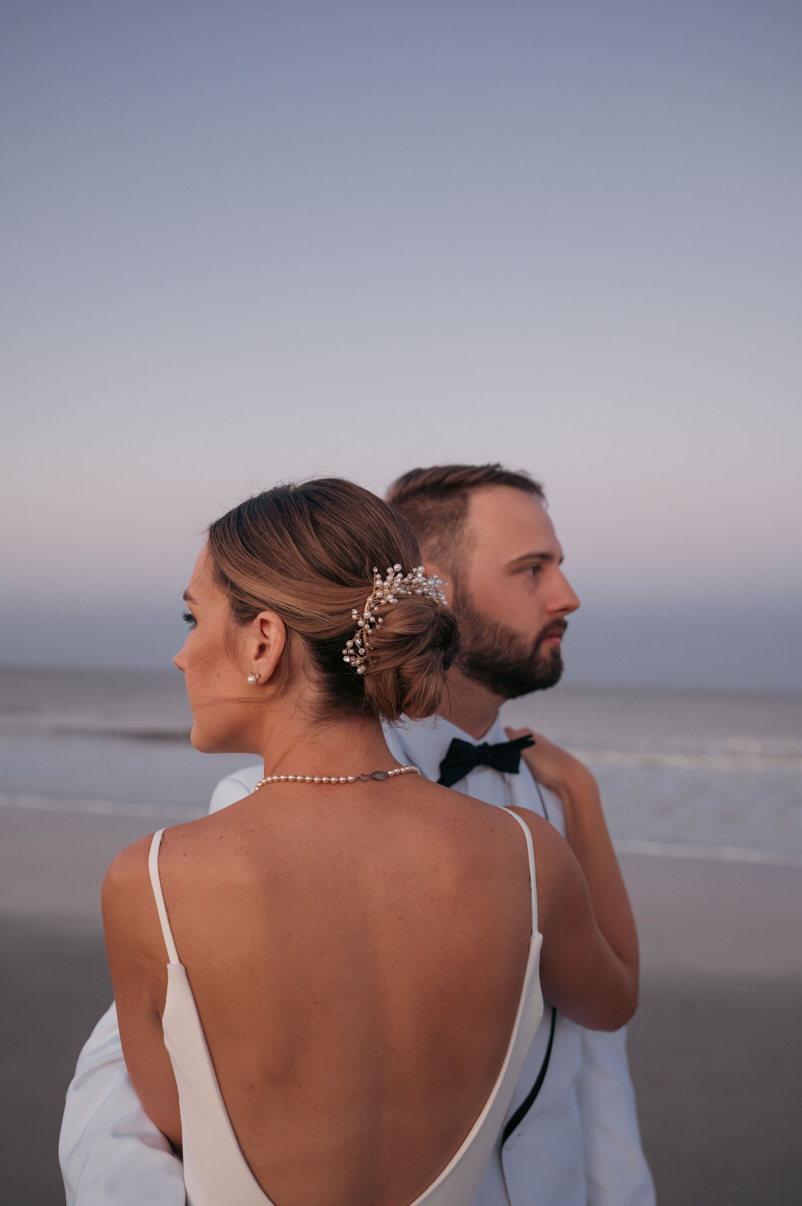Embassy Suites St Augustine Beach wedding Wedding photos by Chabeli Woolsey Black Tie and Co-96