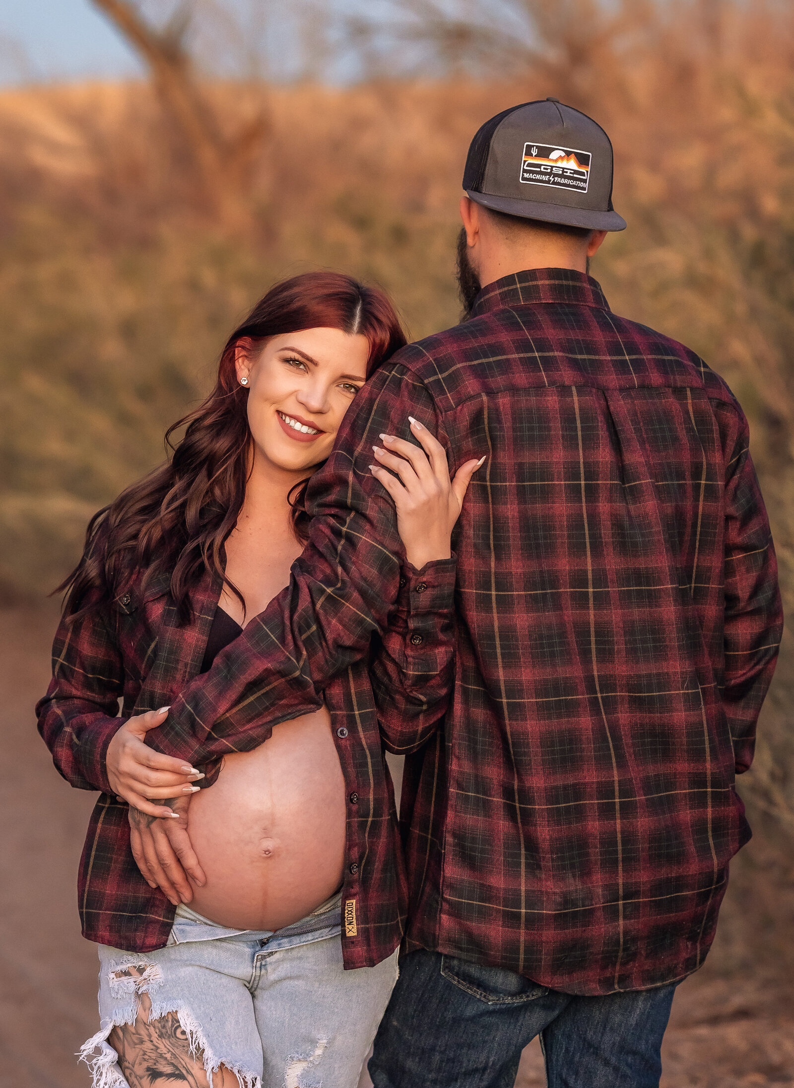 Elona Shea Photography_Lake Havasu_Maternity_Castle rock bay_