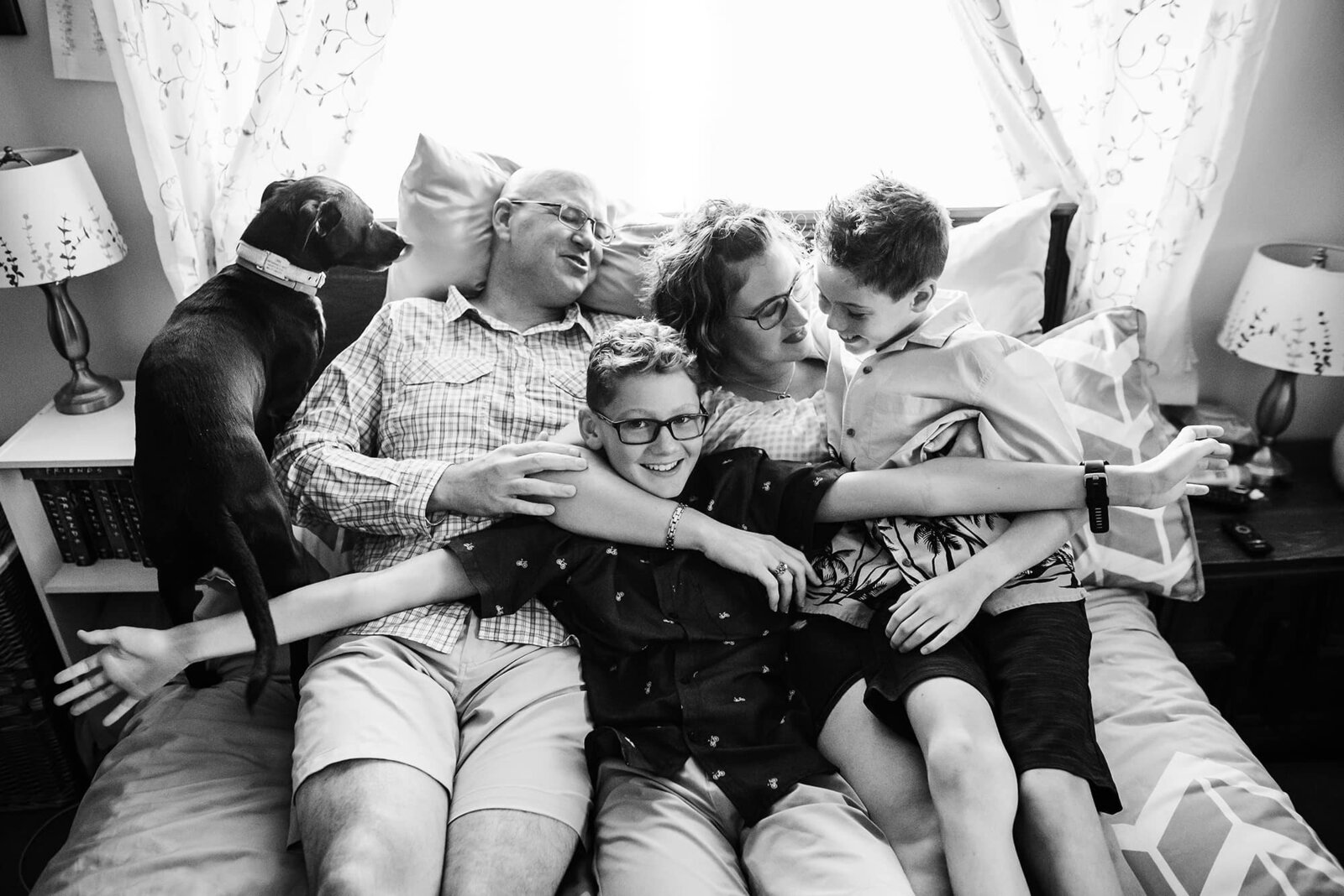 SoCal Documentary Family Photographer In Home Session