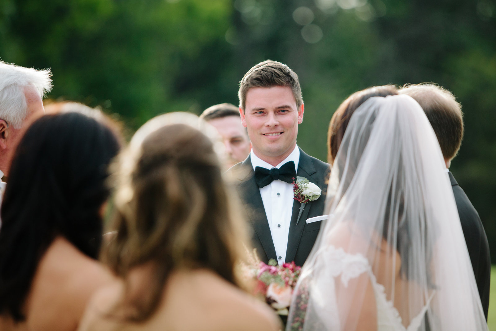 205_black_bow_tie_Forest_Hills_Country_Club_wedding_Outdoor_blush
