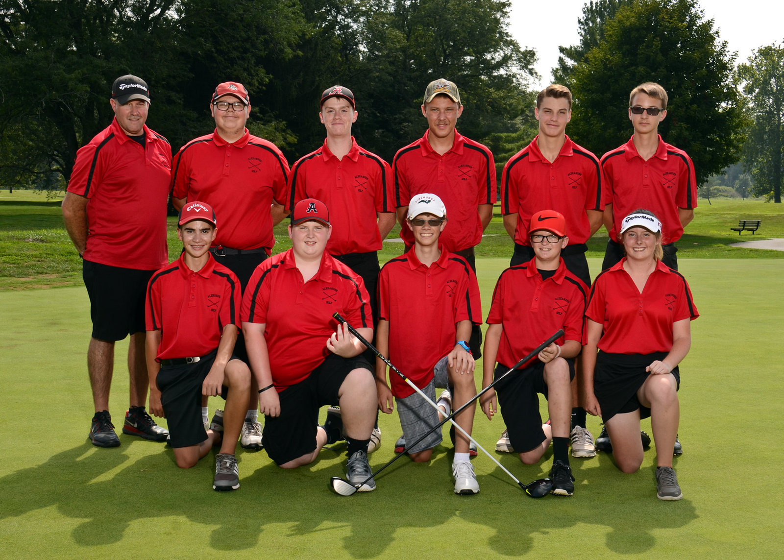 Alex Golf Group 5x7