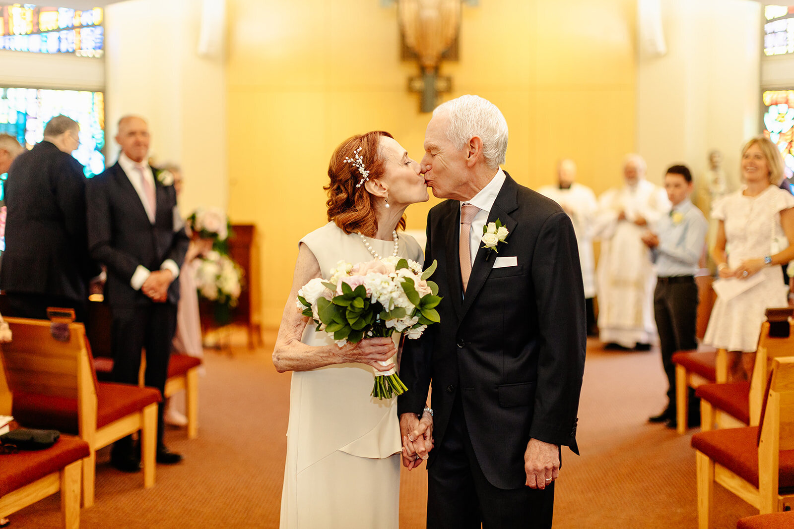 wedding-ceremony-kiss-aged-love