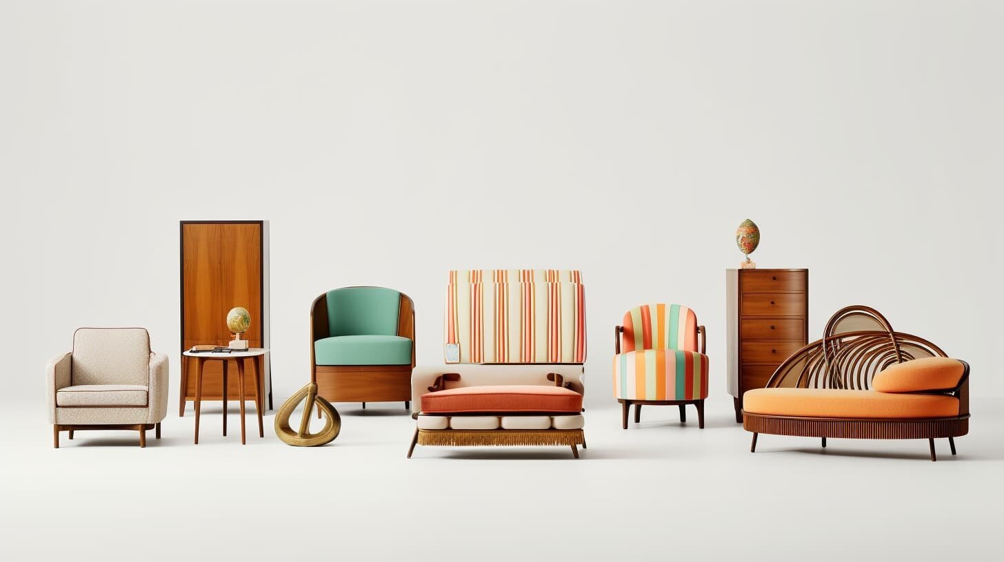 six_different_miami_furniture_pieces