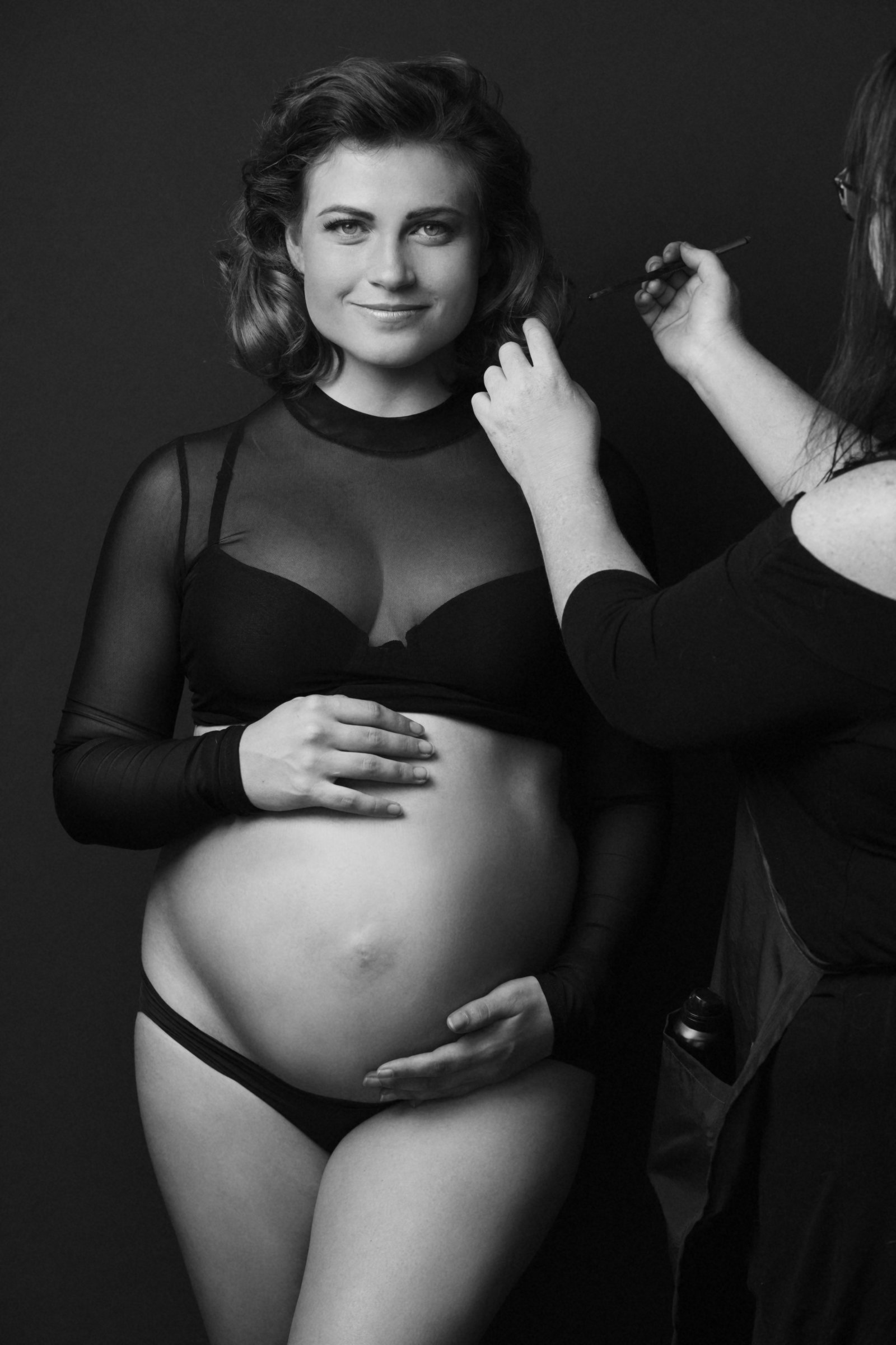 Pregnancy Photos, Maternity, Felicia Reed Photography, Austin, Tx, Black and white