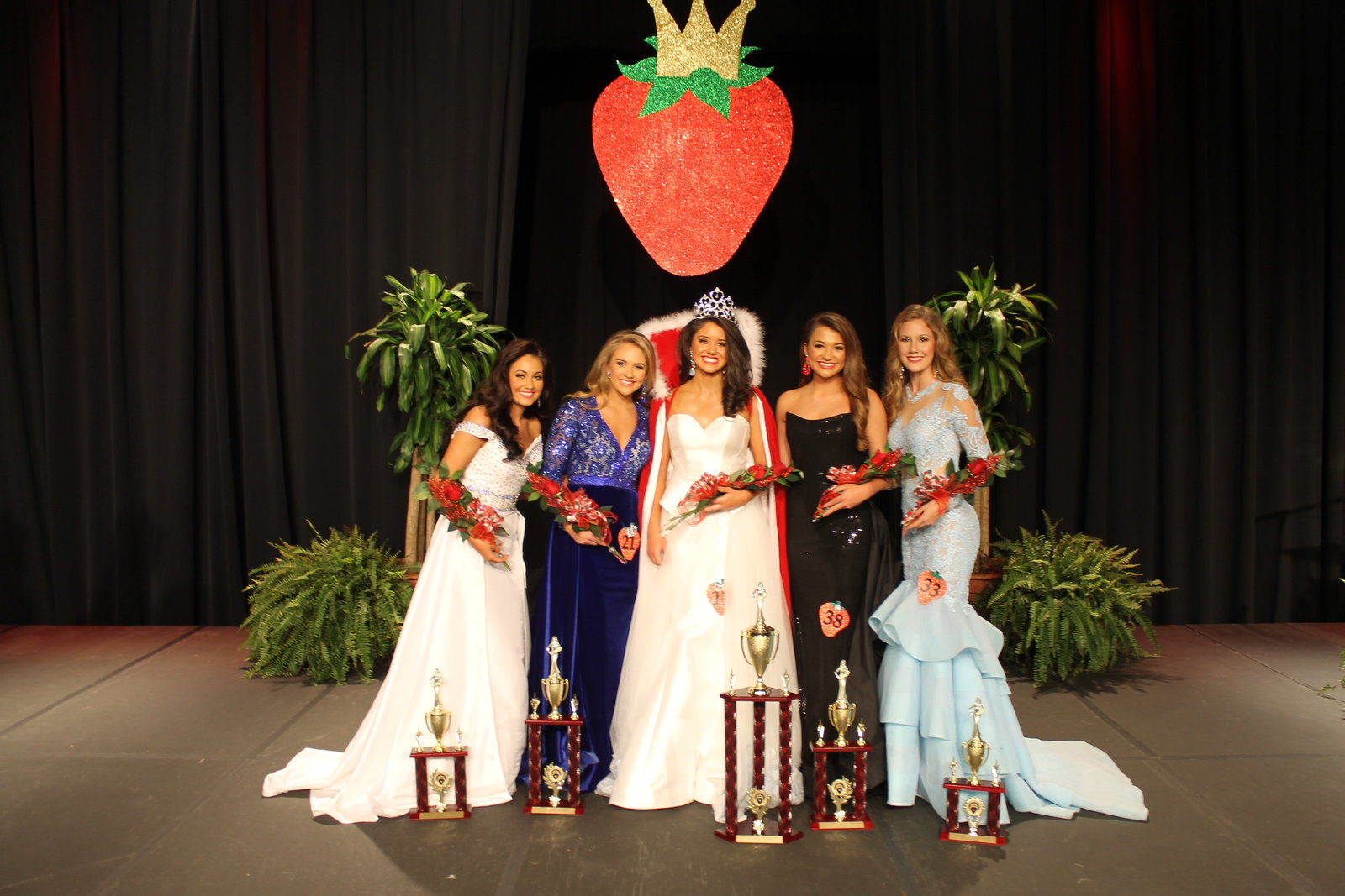 West Tennessee Strawberry Festival - Humboldt TN - Pageant - Teen Terr7