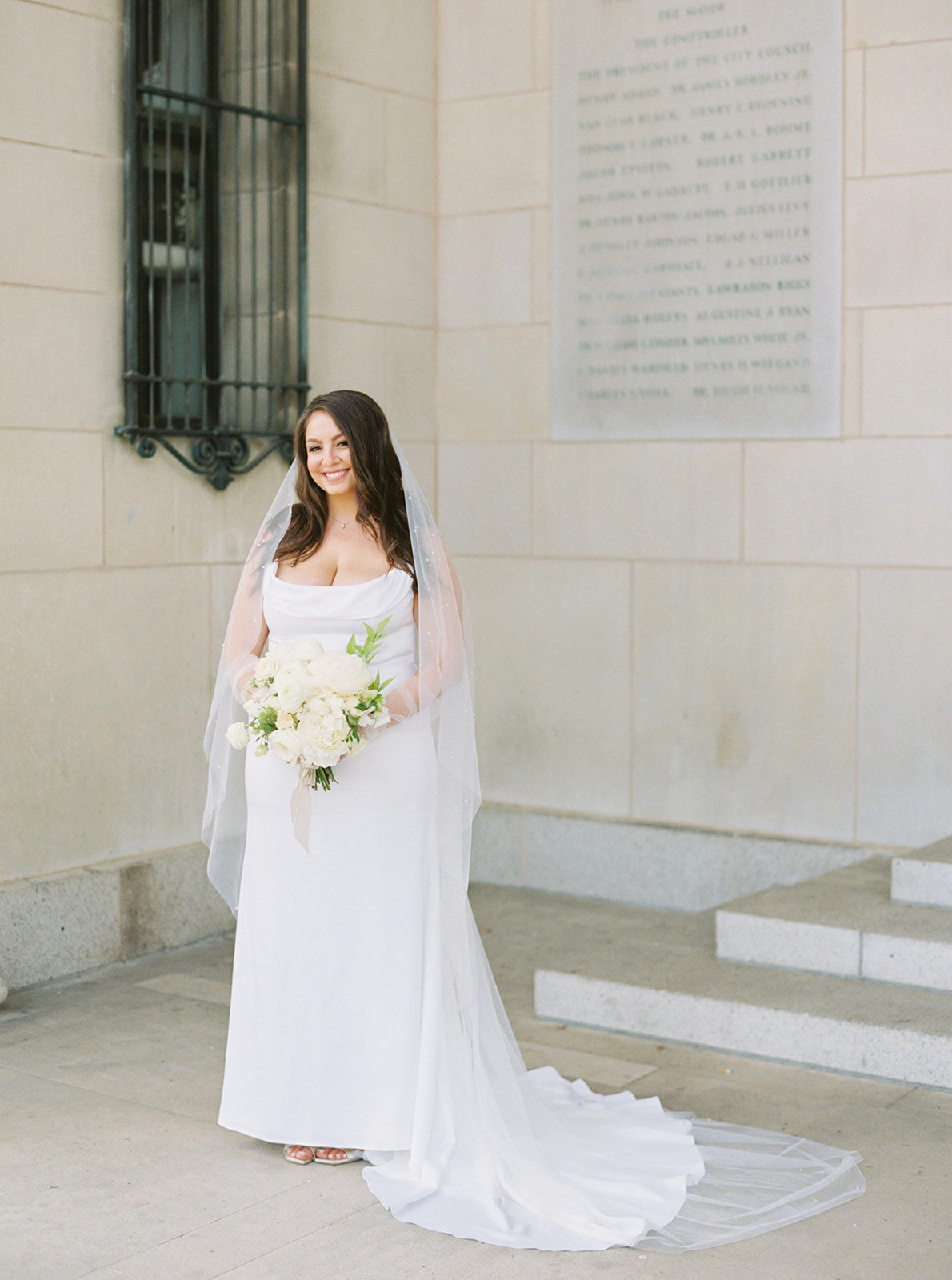 124_Kate Campbell Floral BMA Baltimore Museum of Art Wedding Portraits by Nikki Daskalakis photo