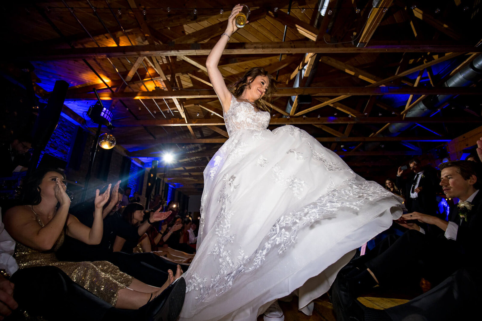 rhinegeist-cincinnati-wedding-reception-bride-rollin-on-the-river-dance