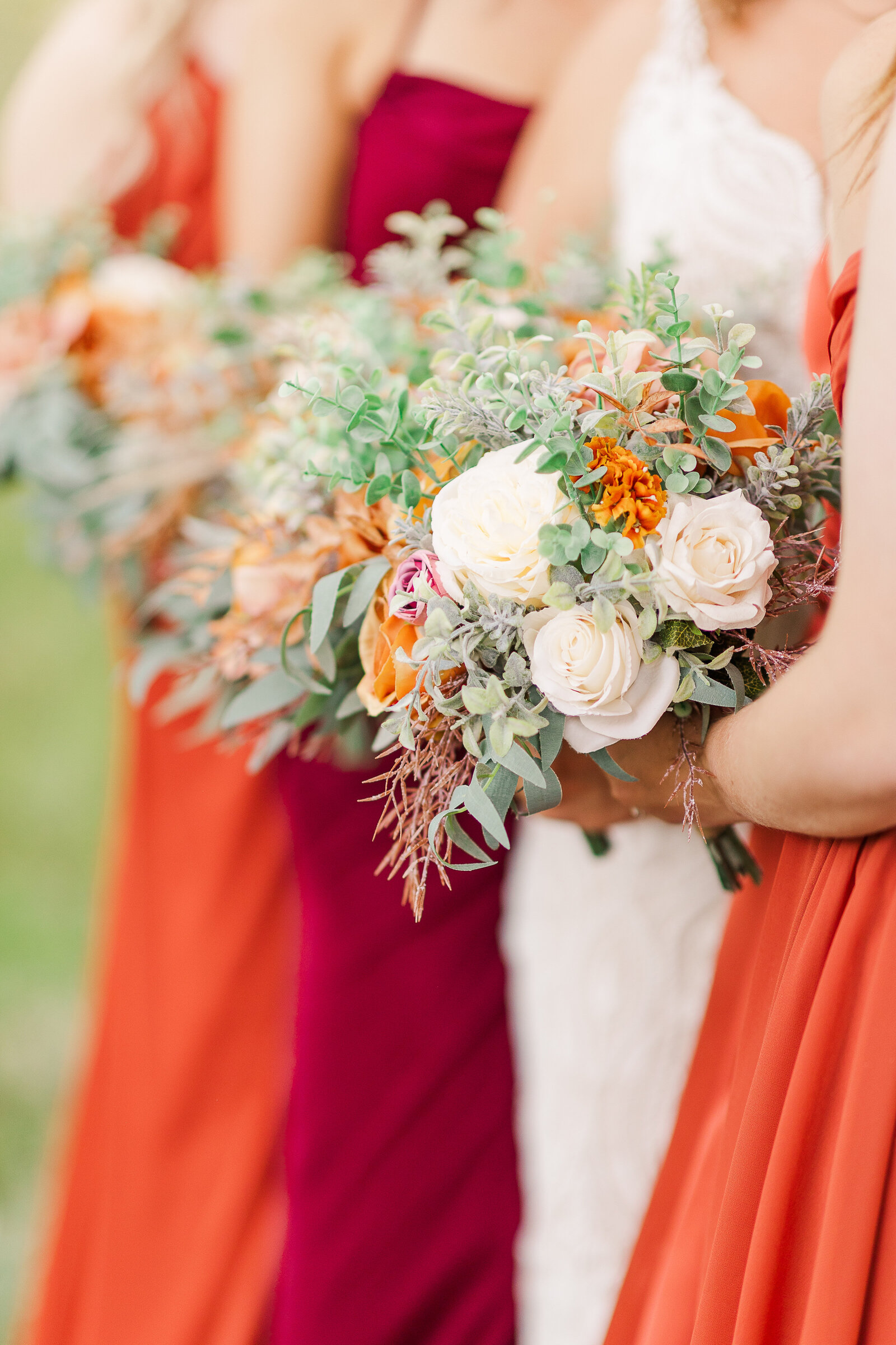 fall floral bouquets