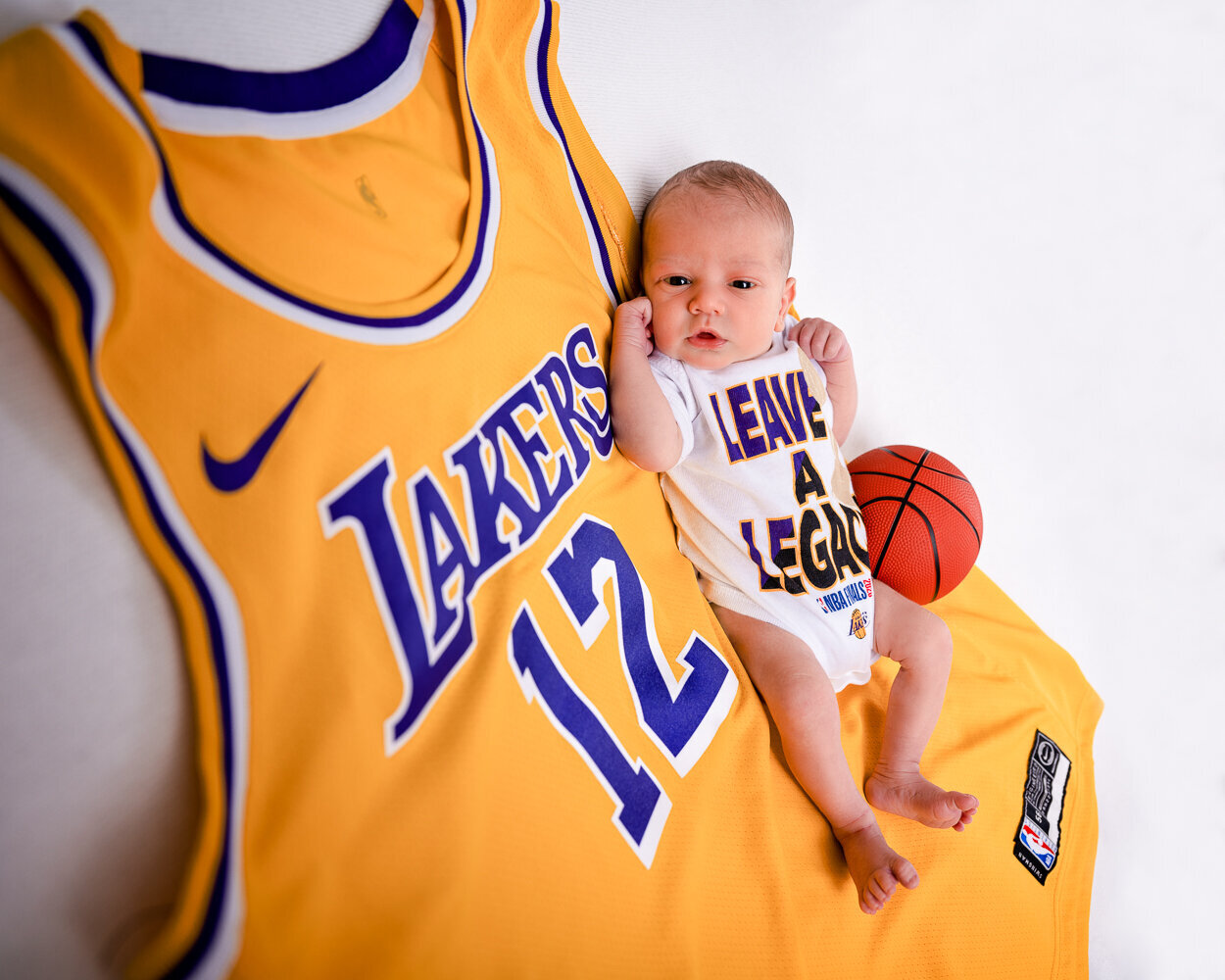 North_Brunswick_NJ_Newborn_Boy_Lakers