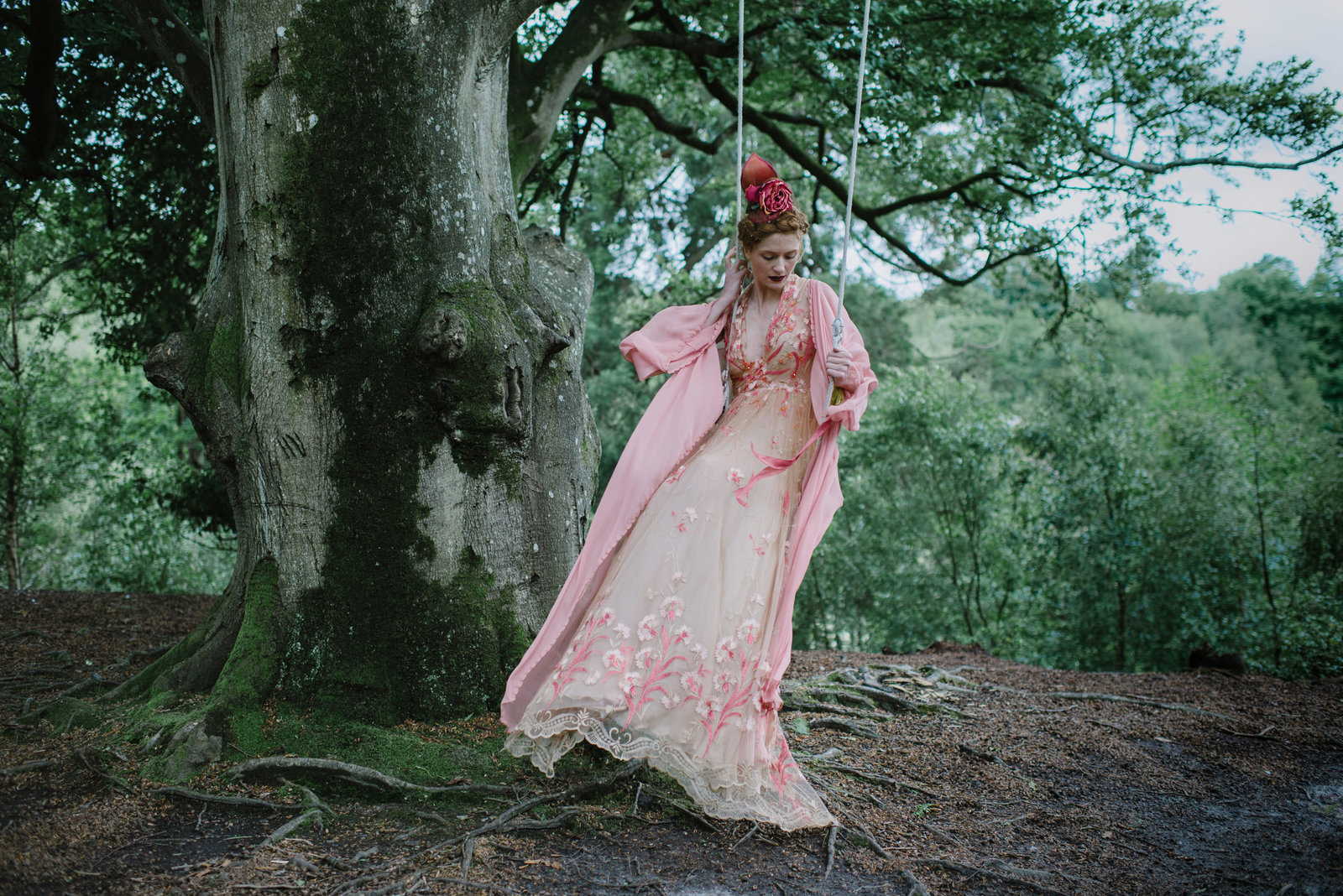Fragonard_coral_pink_nude_embroidered_tulle_wedding_dress_JoanneFlemingDesign_JMS (4)web