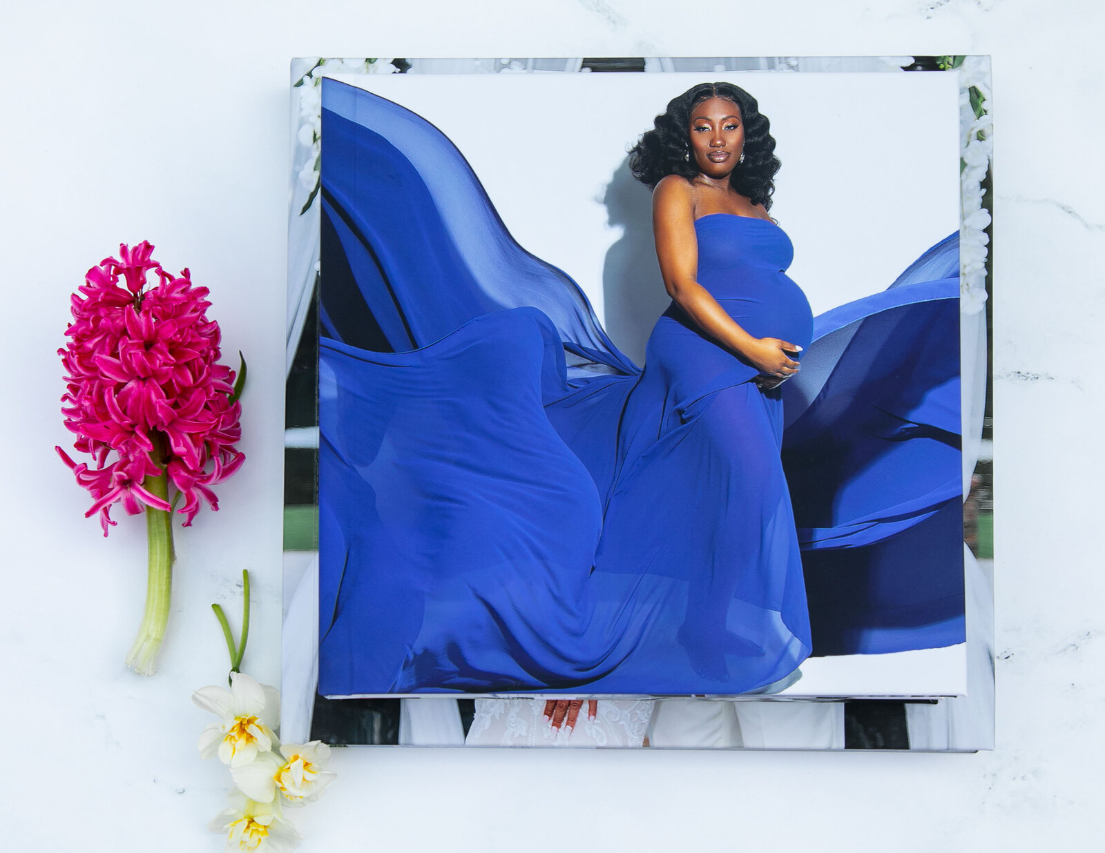 Maternity Albums for any expecting mother with Atlanta Photography services by Bonnie Blu