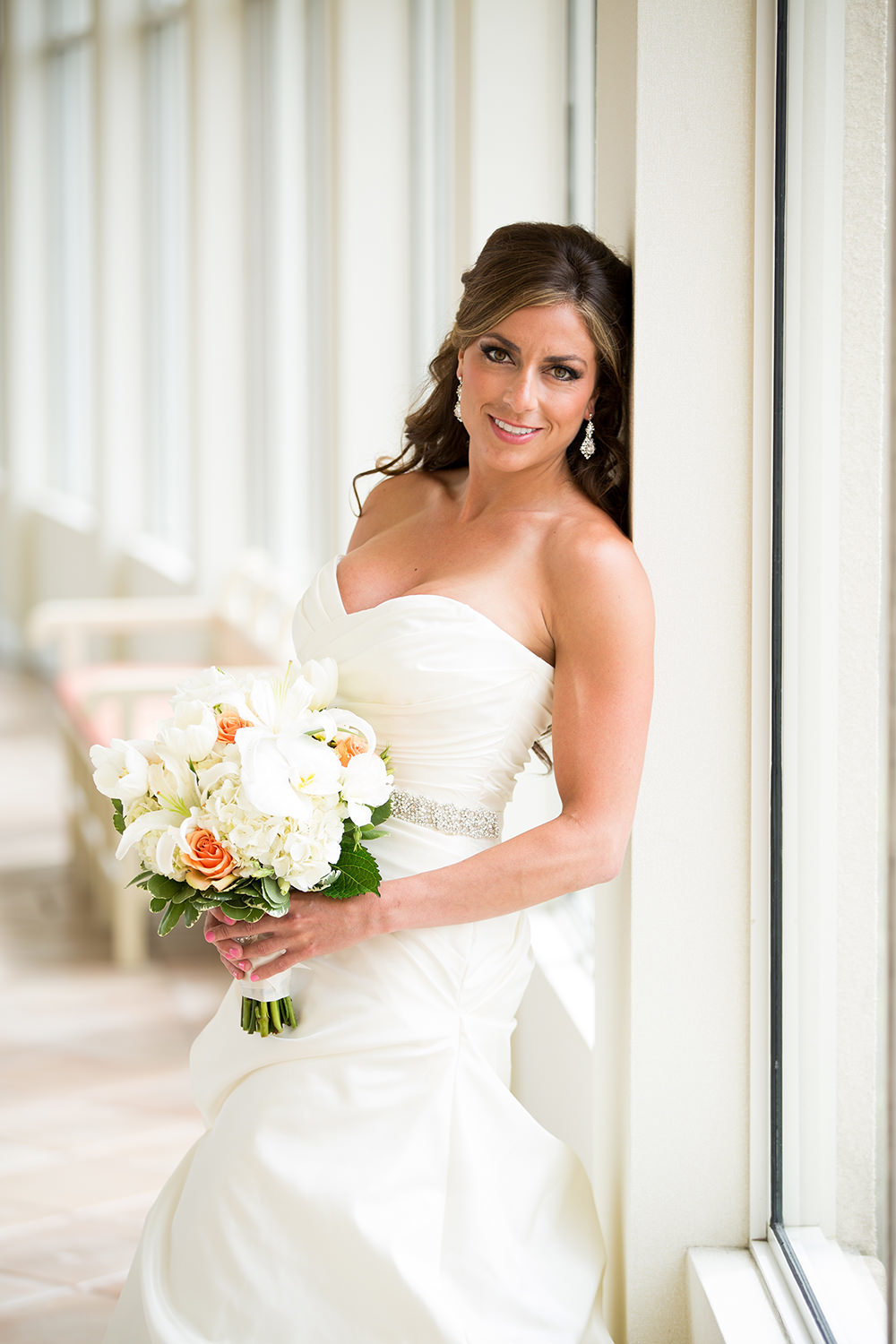 beautiful bride photos at loews coronado